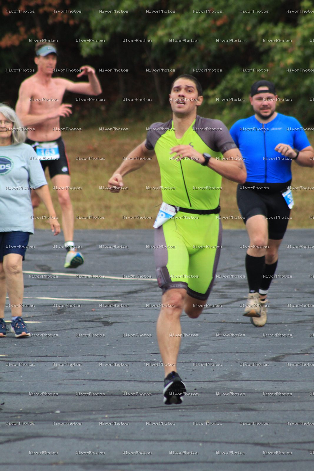 Triathlon photograph at Tugaloo Olympic, Sprint, and Aquabike