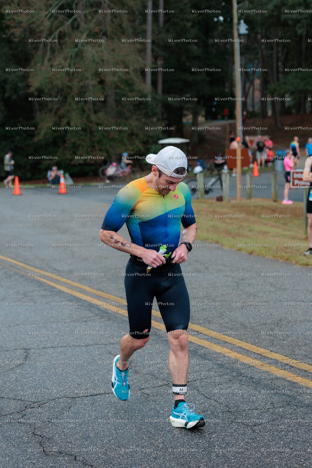Triathlon photograph at Tugaloo Olympic, Sprint, and Aquabike