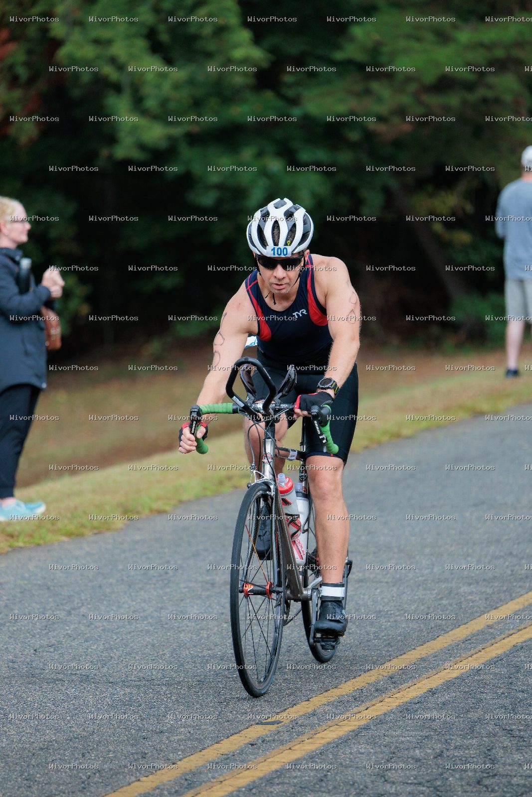 Triathlon photograph at Tugaloo Olympic, Sprint, and Aquabike