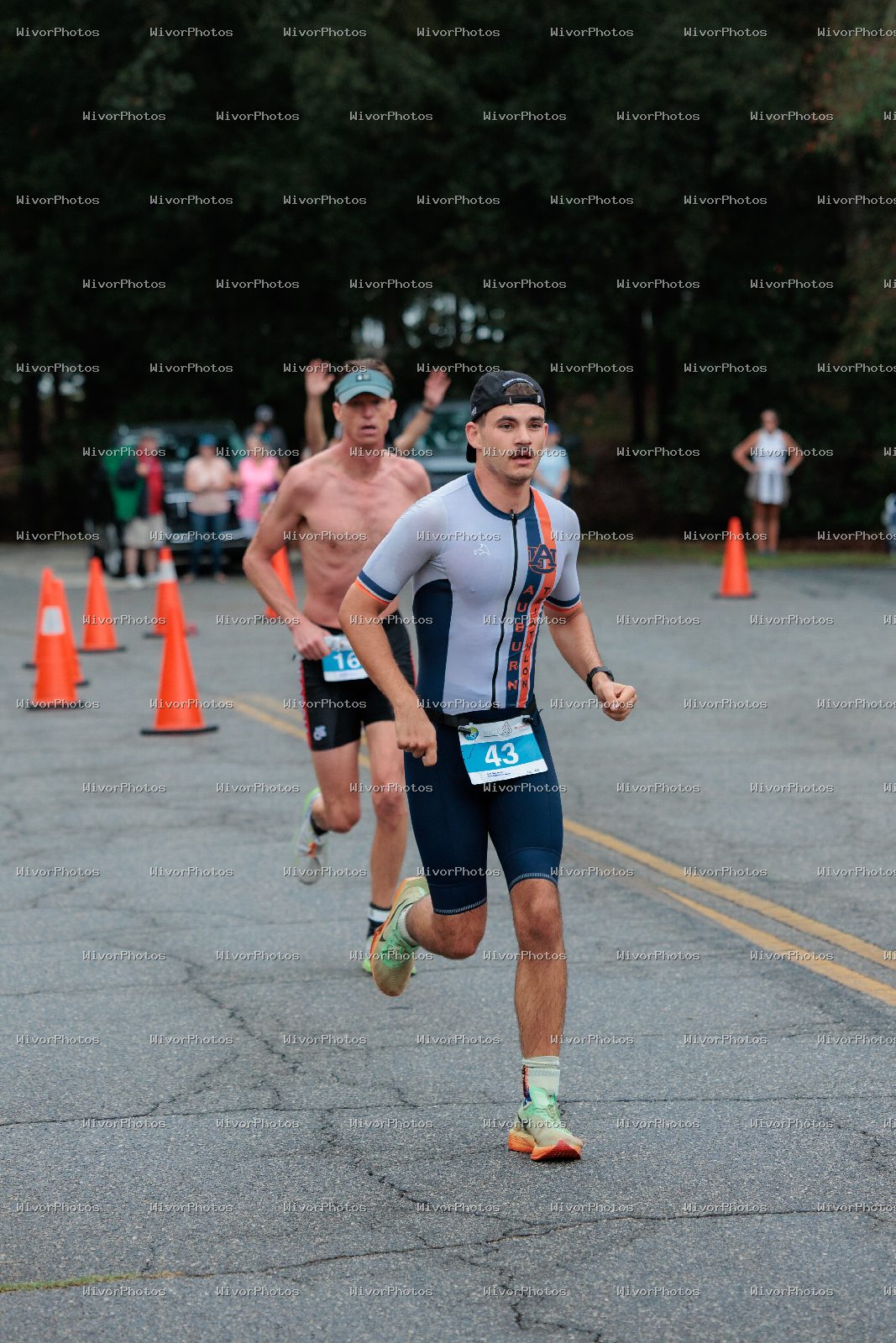 Triathlon photograph at Tugaloo Olympic, Sprint, and Aquabike