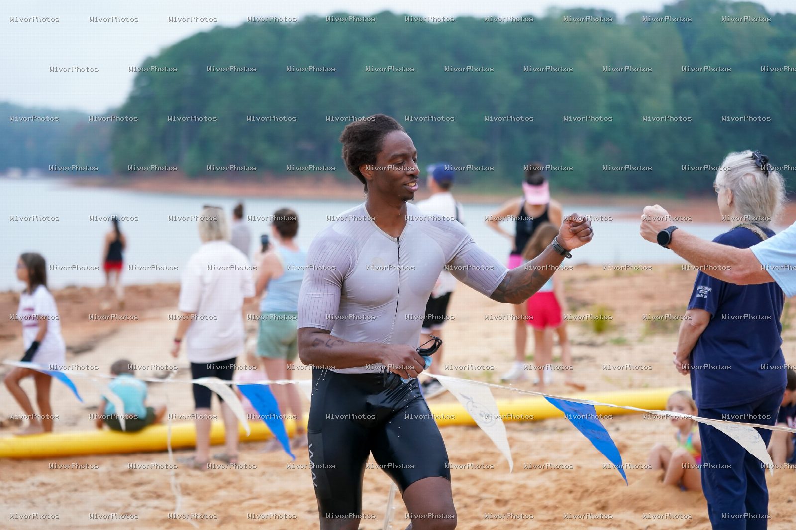 Triathlon photograph at Tugaloo Olympic, Sprint, and Aquabike