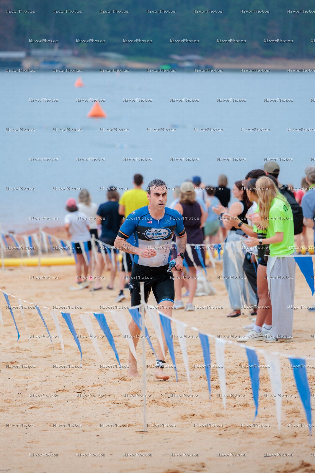 Triathlon photograph at Tugaloo Olympic, Sprint, and Aquabike