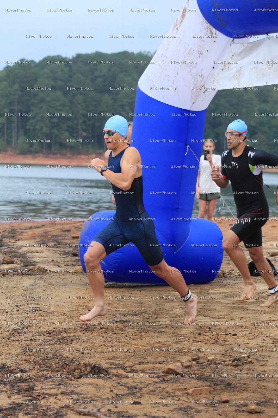 Triathlon photograph at Tugaloo Olympic, Sprint, and Aquabike