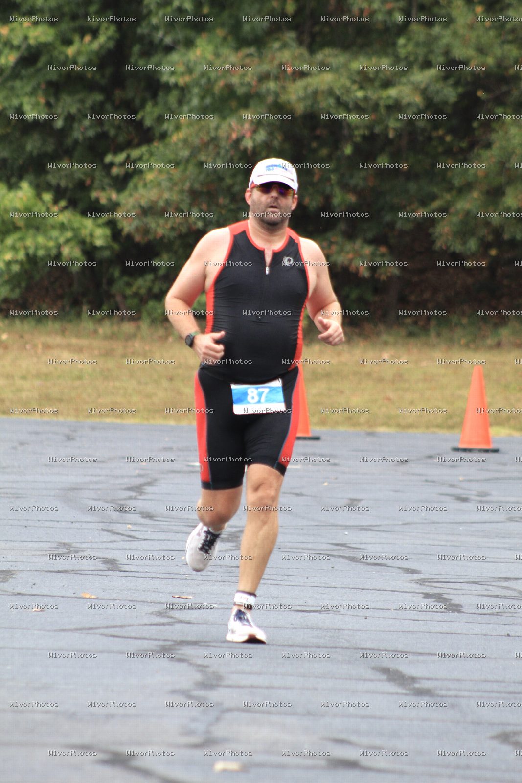 Triathlon photograph at Tugaloo Olympic, Sprint, and Aquabike