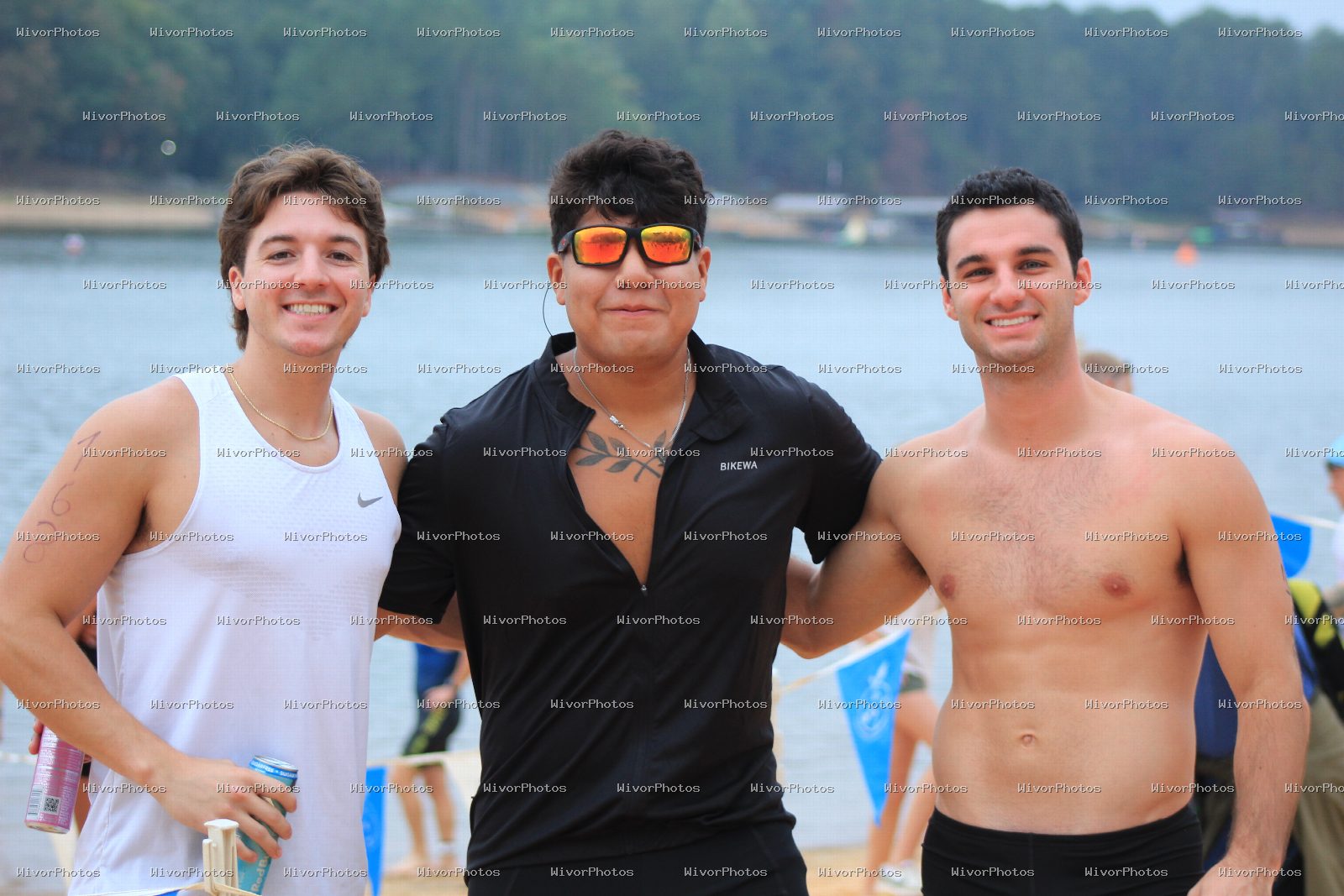 Triathlon photograph at Tugaloo Olympic, Sprint, and Aquabike
