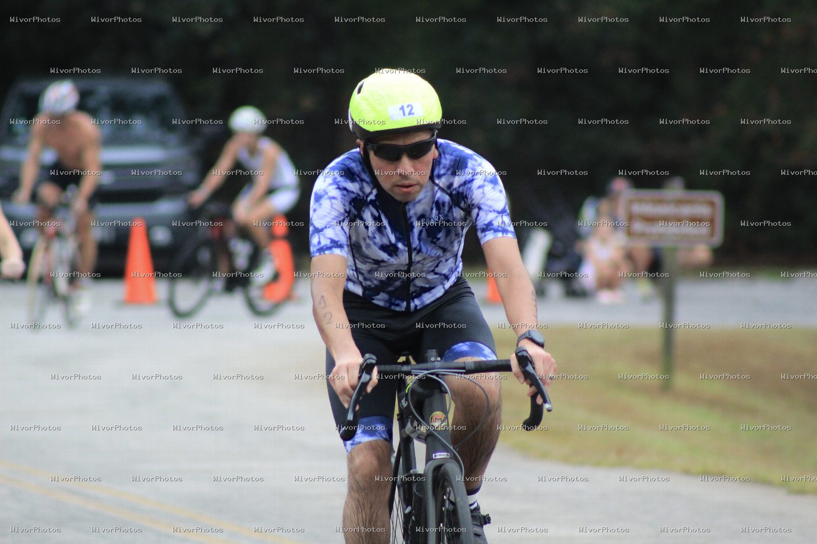 Triathlon photograph at Tugaloo Olympic, Sprint, and Aquabike