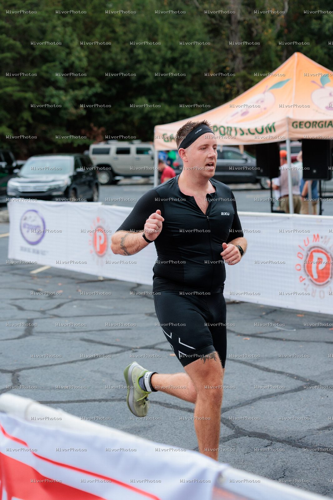 Triathlon photograph at Tugaloo Olympic, Sprint, and Aquabike