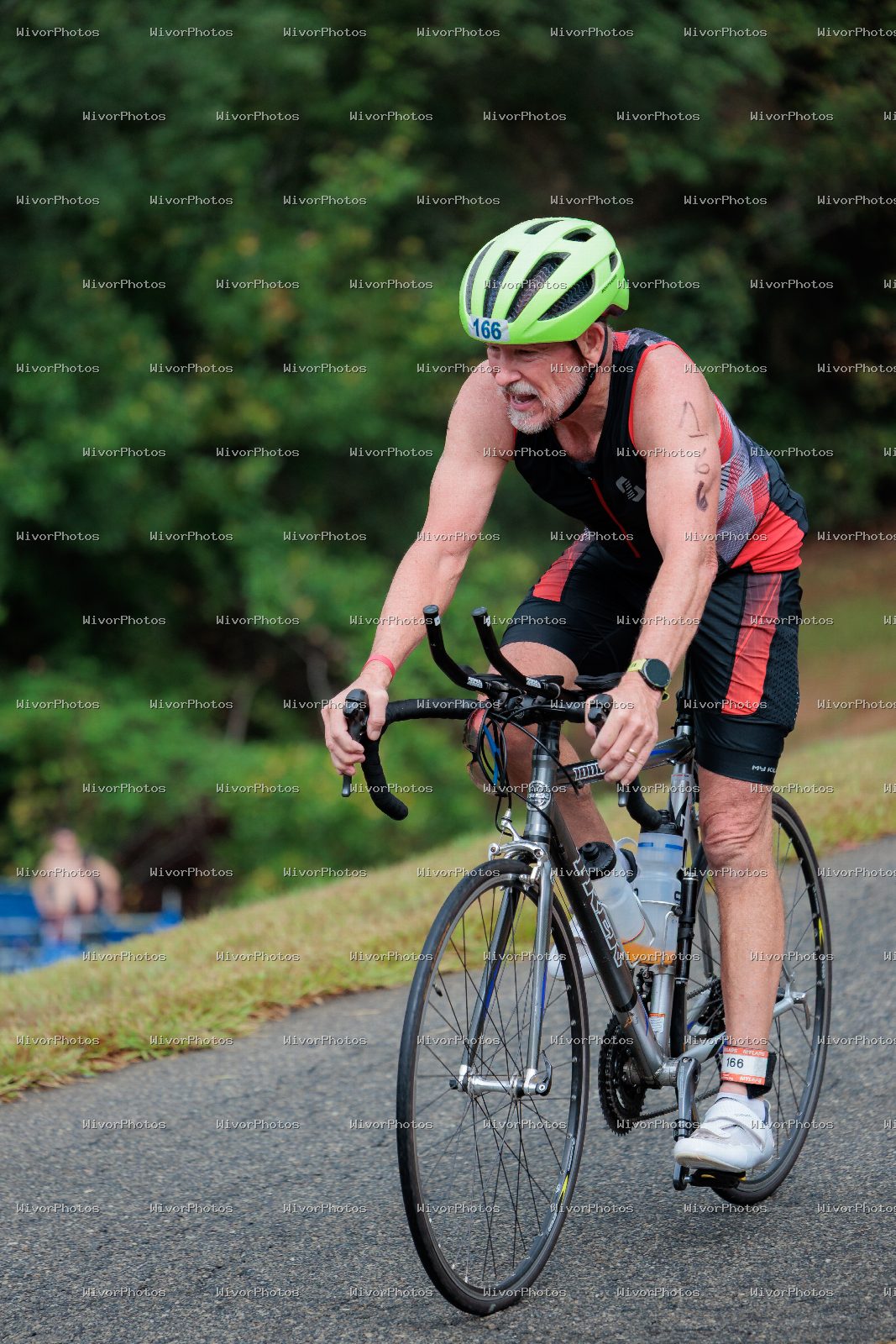 Triathlon photograph at Tugaloo Olympic, Sprint, and Aquabike