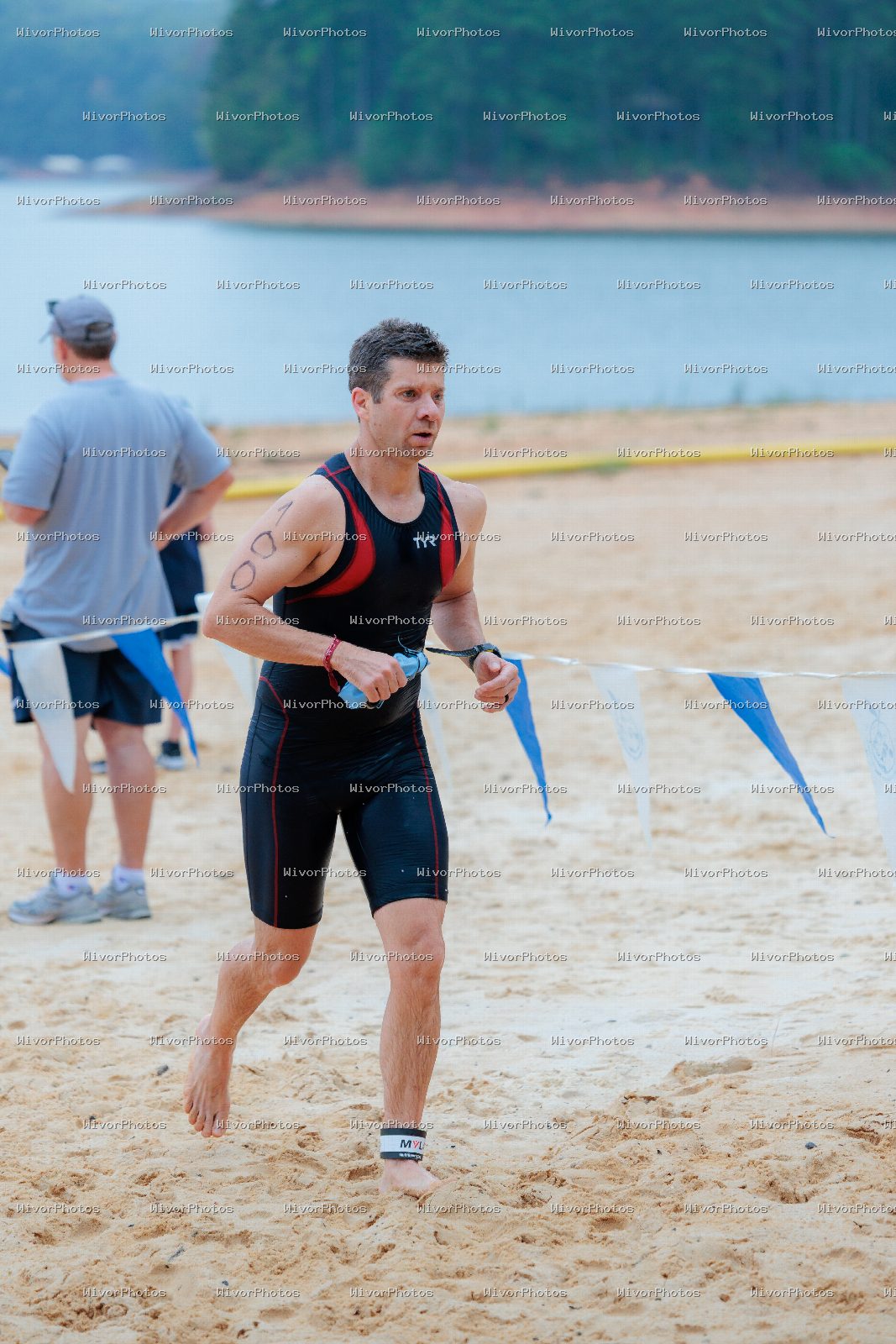 Triathlon photograph at Tugaloo Olympic, Sprint, and Aquabike