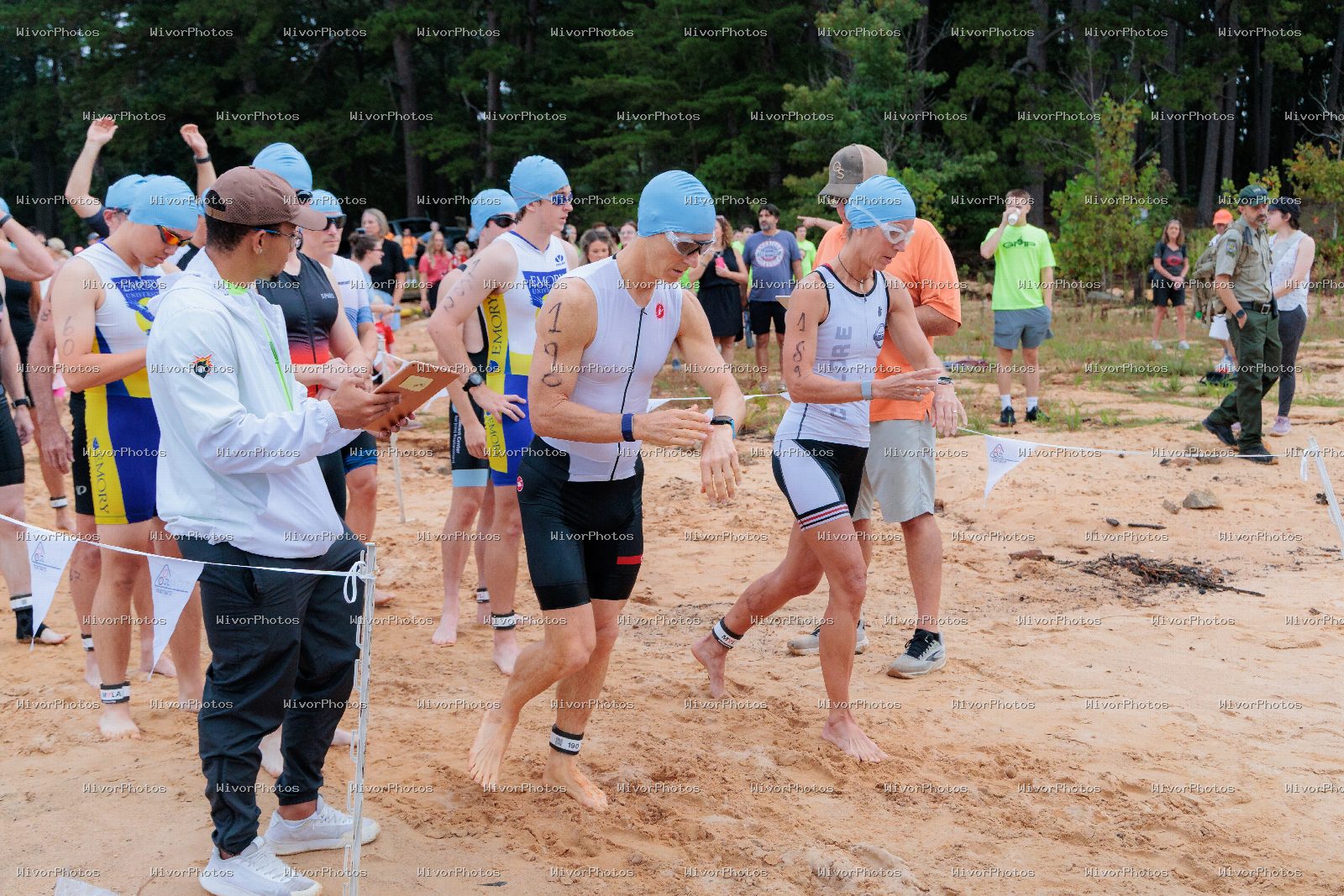 Triathlon photograph at Tugaloo Olympic, Sprint, and Aquabike