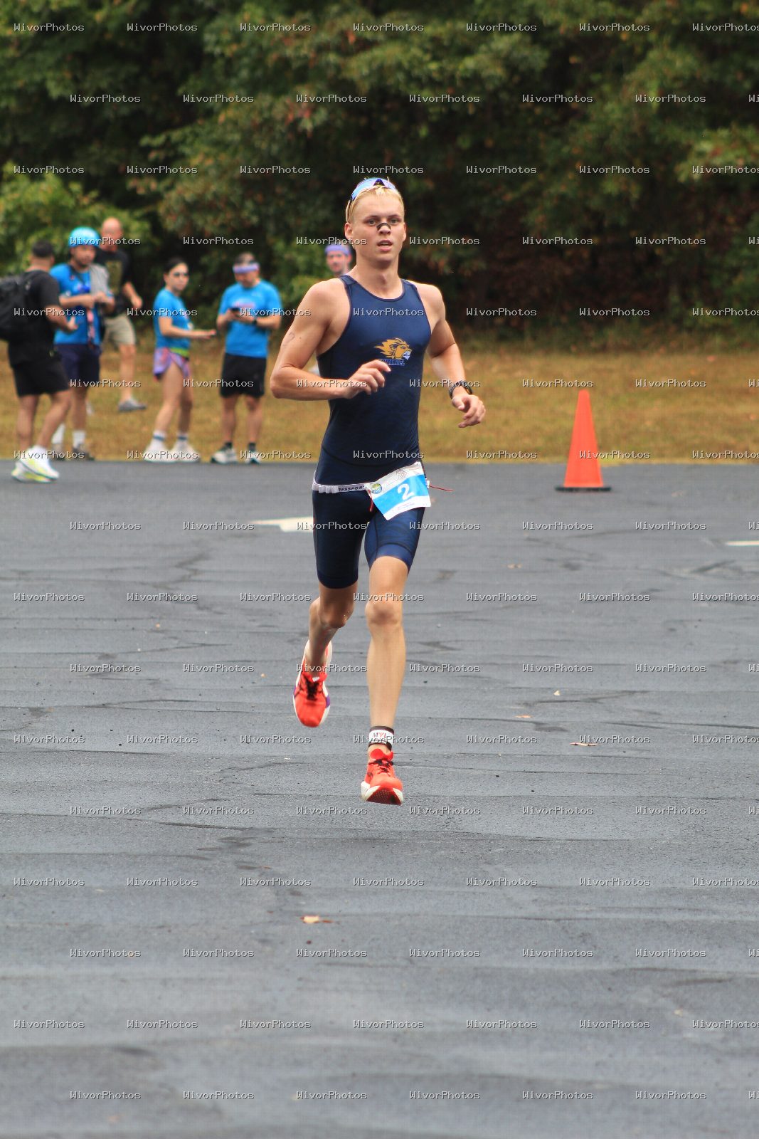 Triathlon photograph at Tugaloo Olympic, Sprint, and Aquabike