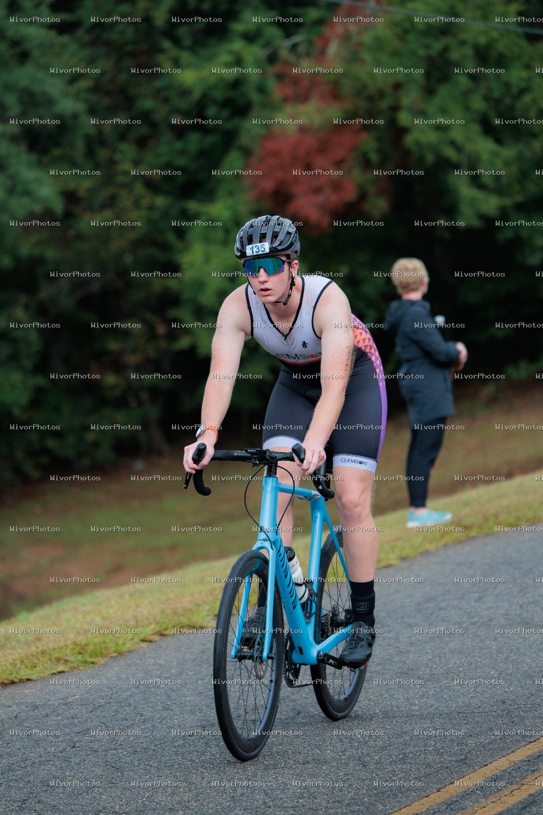 Triathlon photograph at Tugaloo Olympic, Sprint, and Aquabike