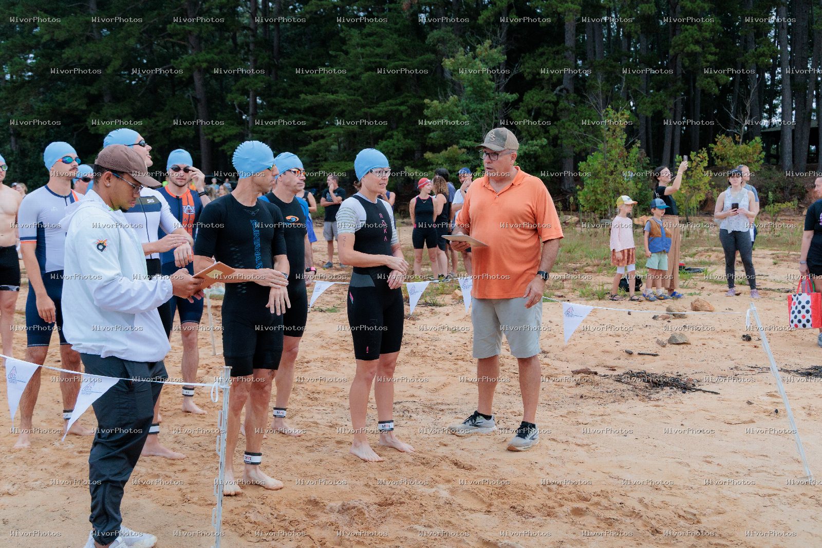 Triathlon photograph at Tugaloo Olympic, Sprint, and Aquabike