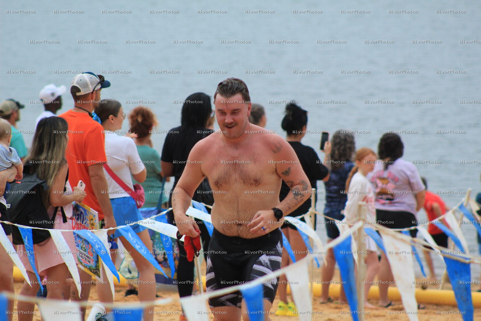 Triathlon photograph at Tugaloo Olympic, Sprint, and Aquabike