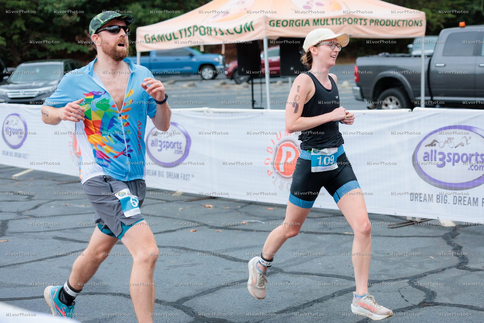 Triathlon photograph at Tugaloo Olympic, Sprint, and Aquabike