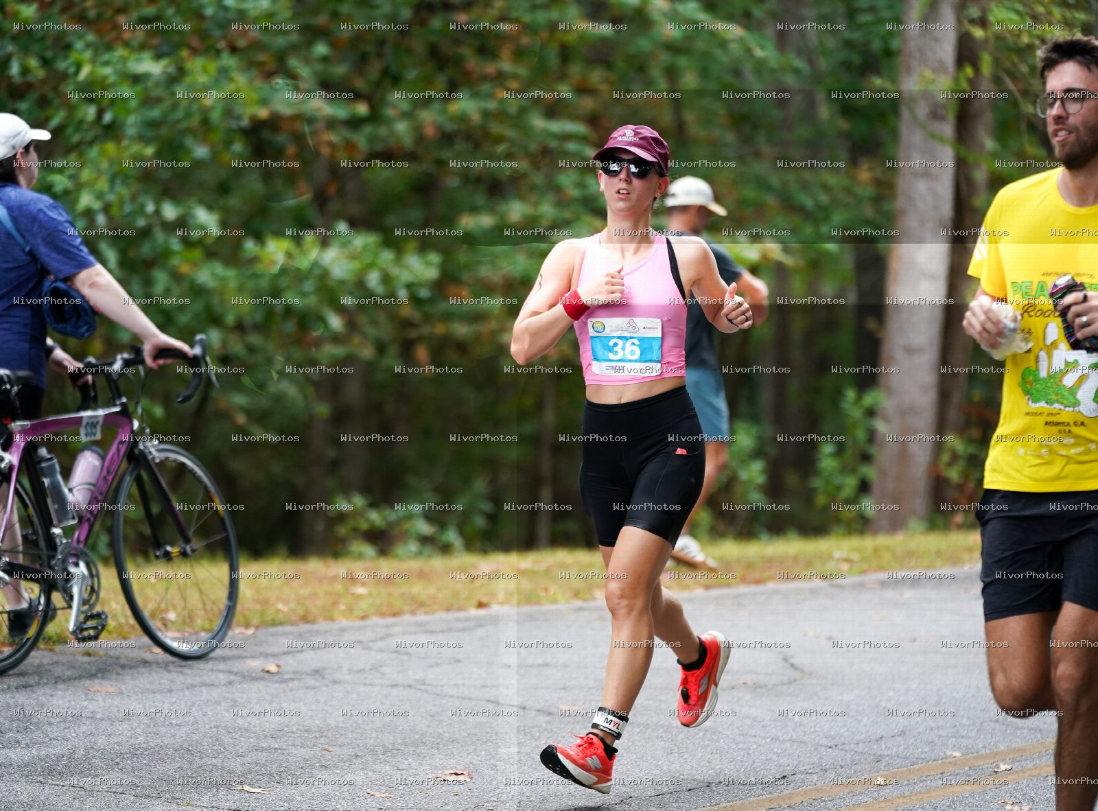 Triathlon photograph at Tugaloo Olympic, Sprint, and Aquabike