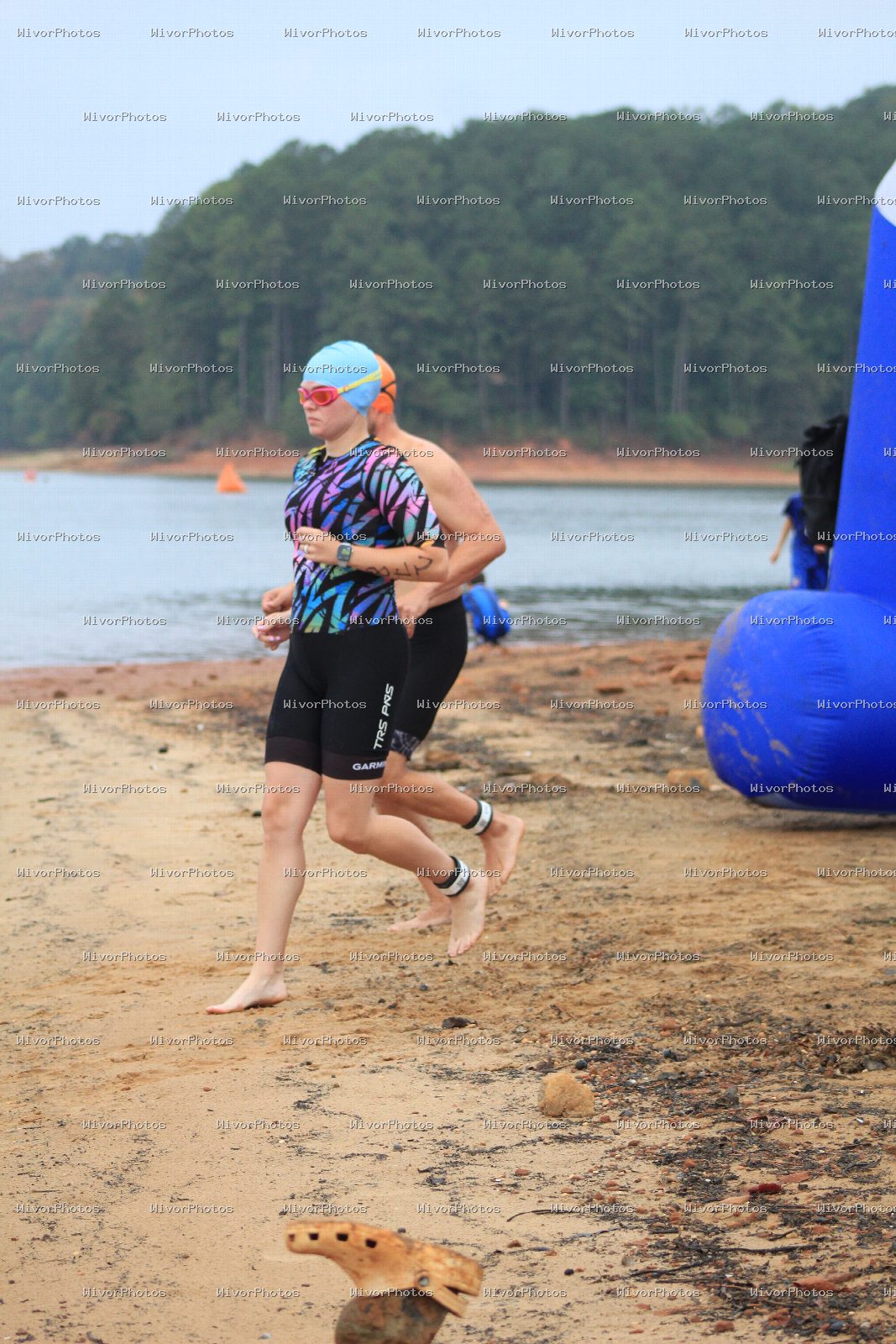 Triathlon photograph at Tugaloo Olympic, Sprint, and Aquabike
