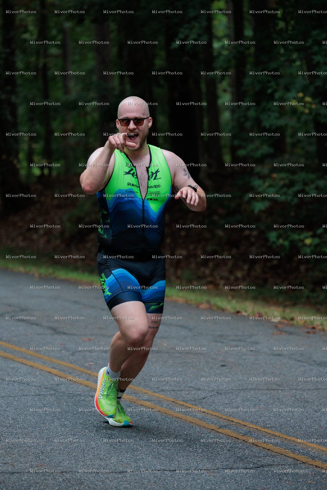 Triathlon photograph at Tugaloo Olympic, Sprint, and Aquabike