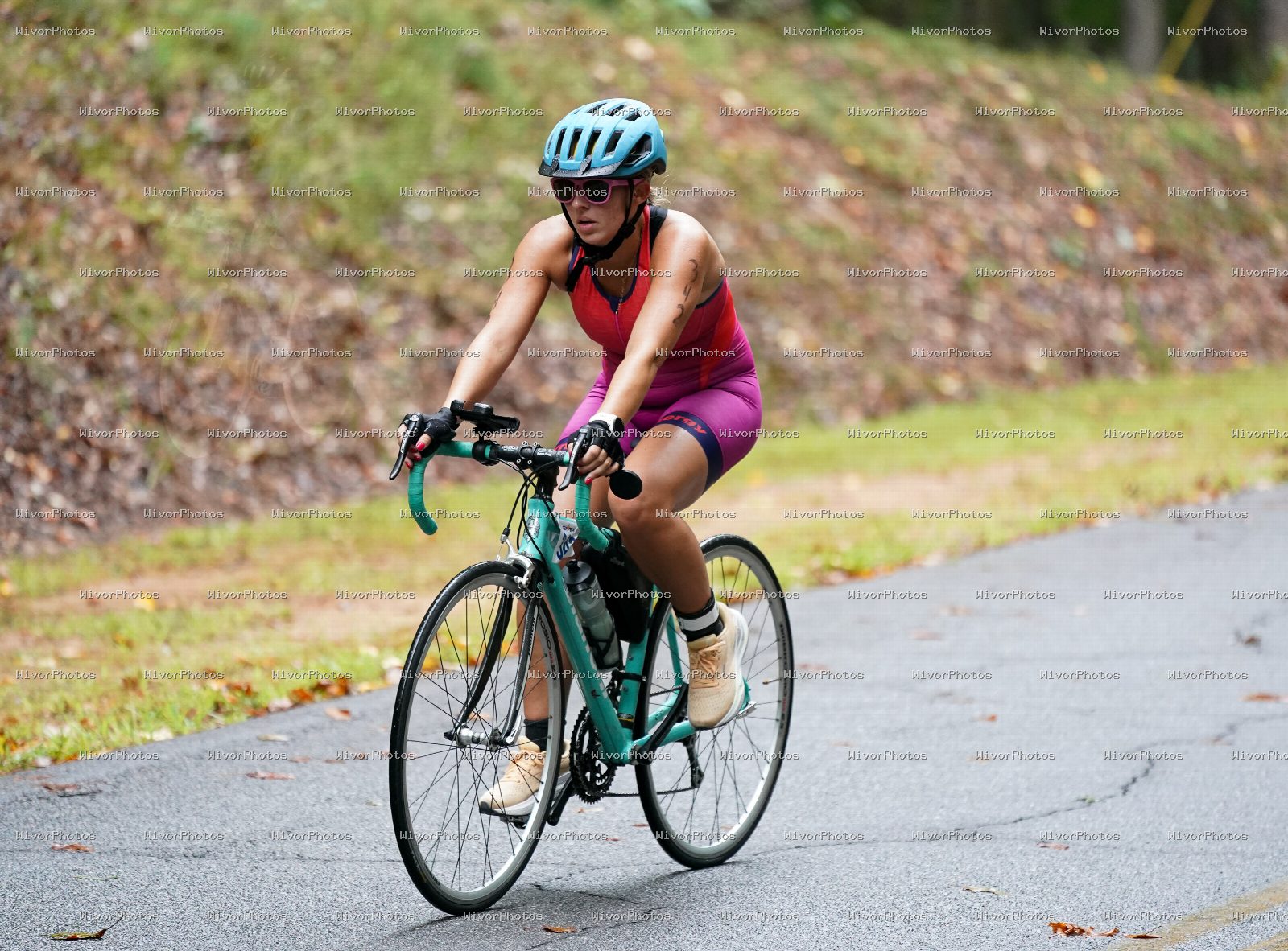 Triathlon photograph at Tugaloo Olympic, Sprint, and Aquabike