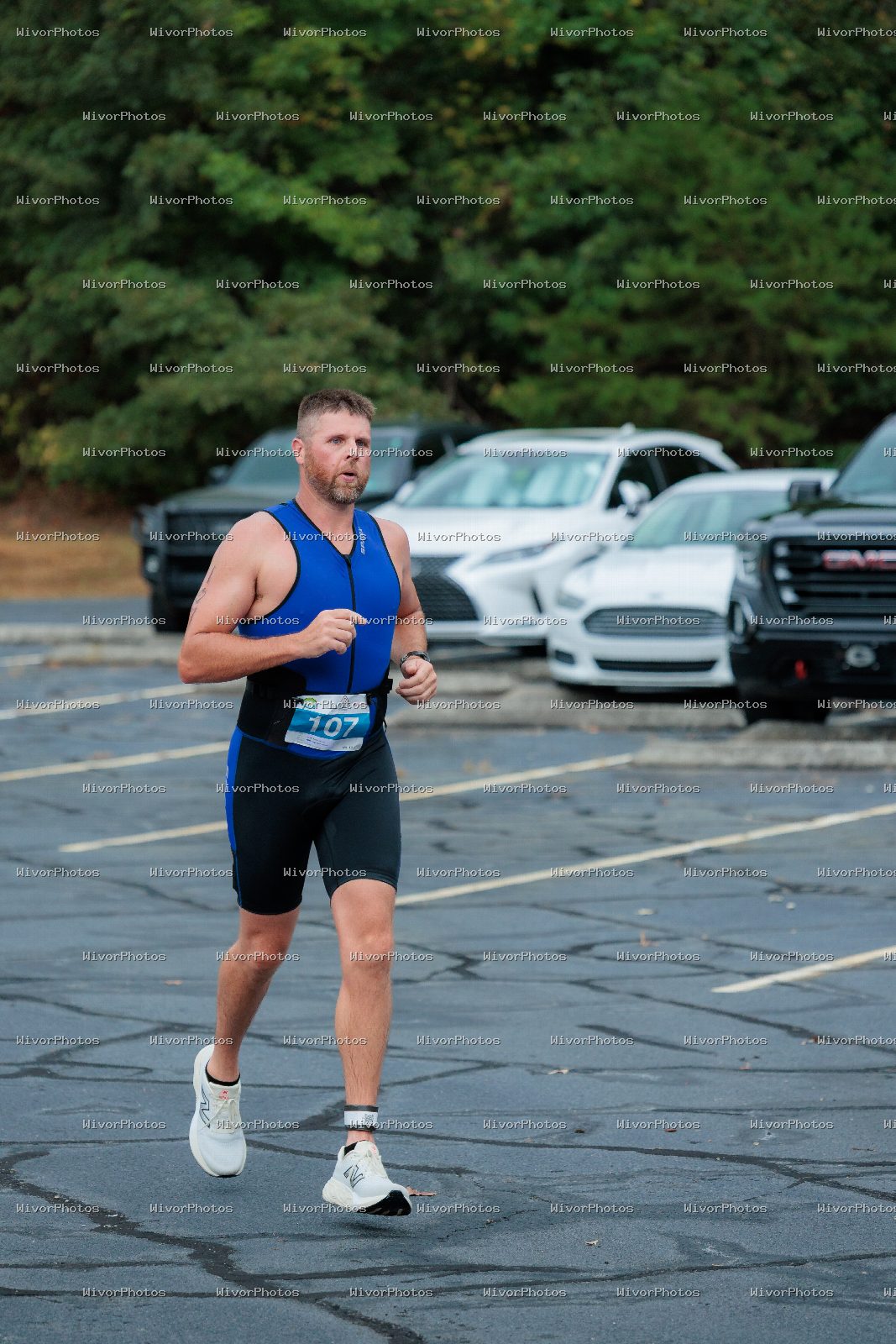 Triathlon photograph at Tugaloo Olympic, Sprint, and Aquabike