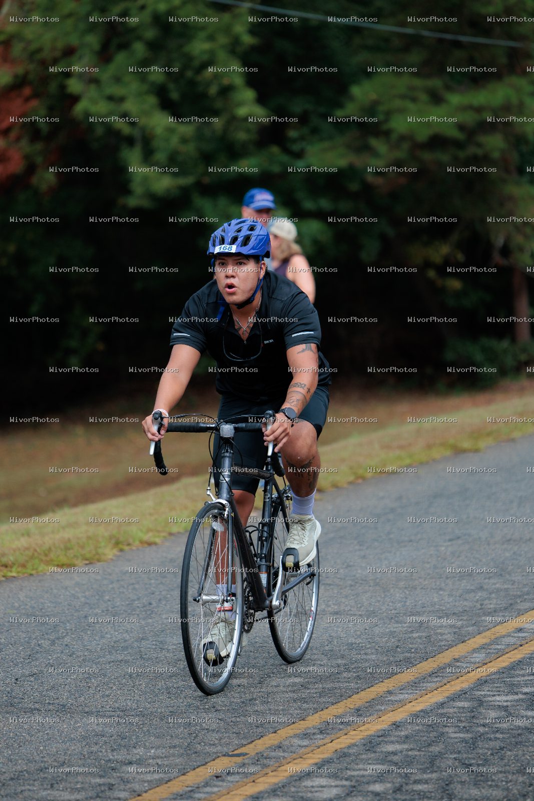 Triathlon photograph at Tugaloo Olympic, Sprint, and Aquabike