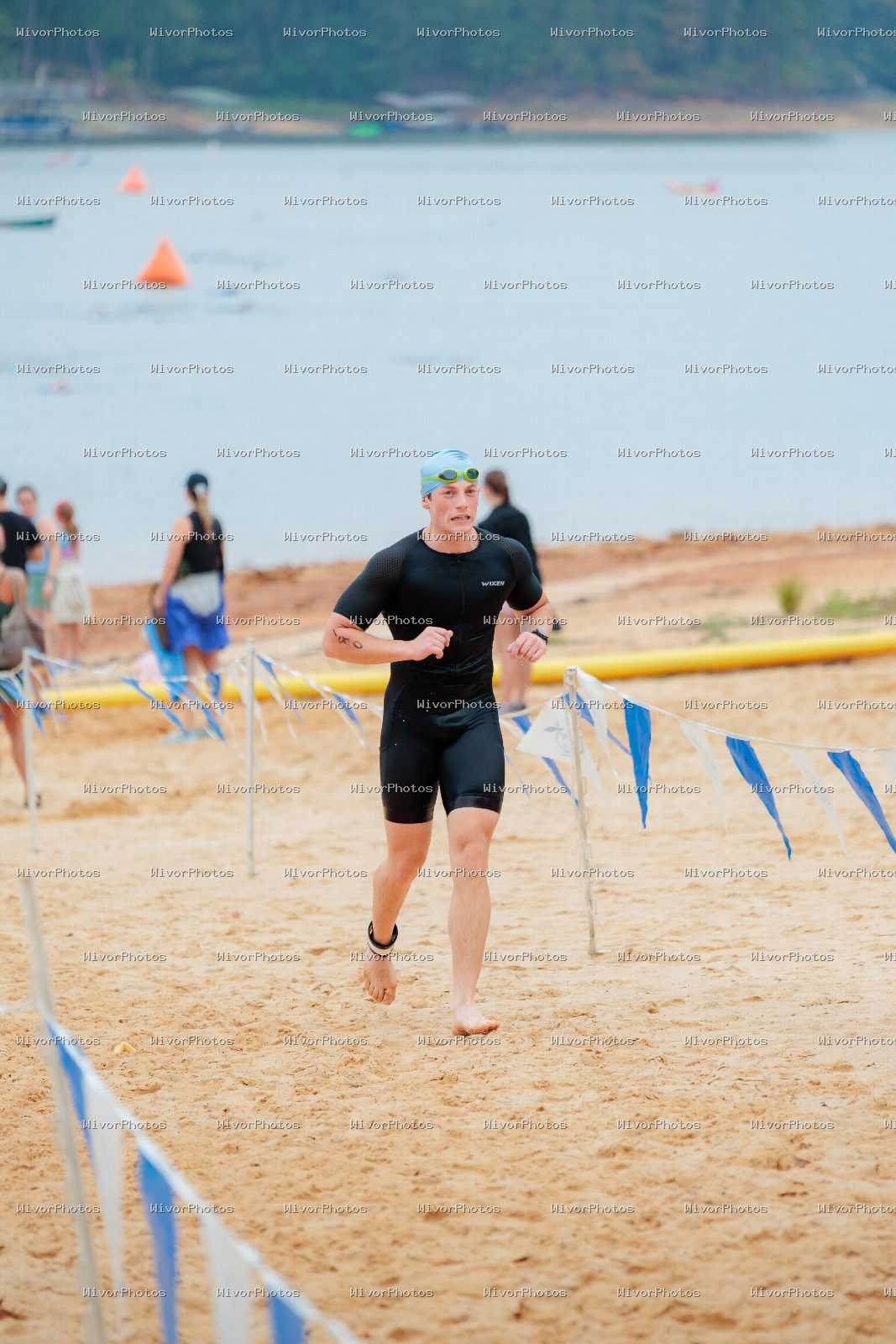 Triathlon photograph at Tugaloo Olympic, Sprint, and Aquabike