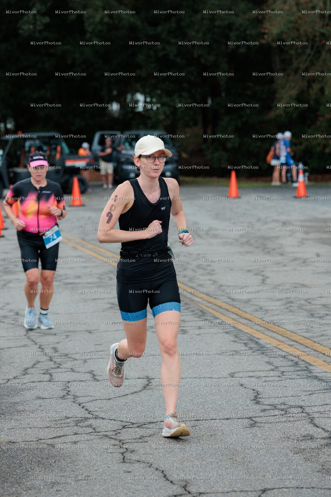 Triathlon photograph at Tugaloo Olympic, Sprint, and Aquabike