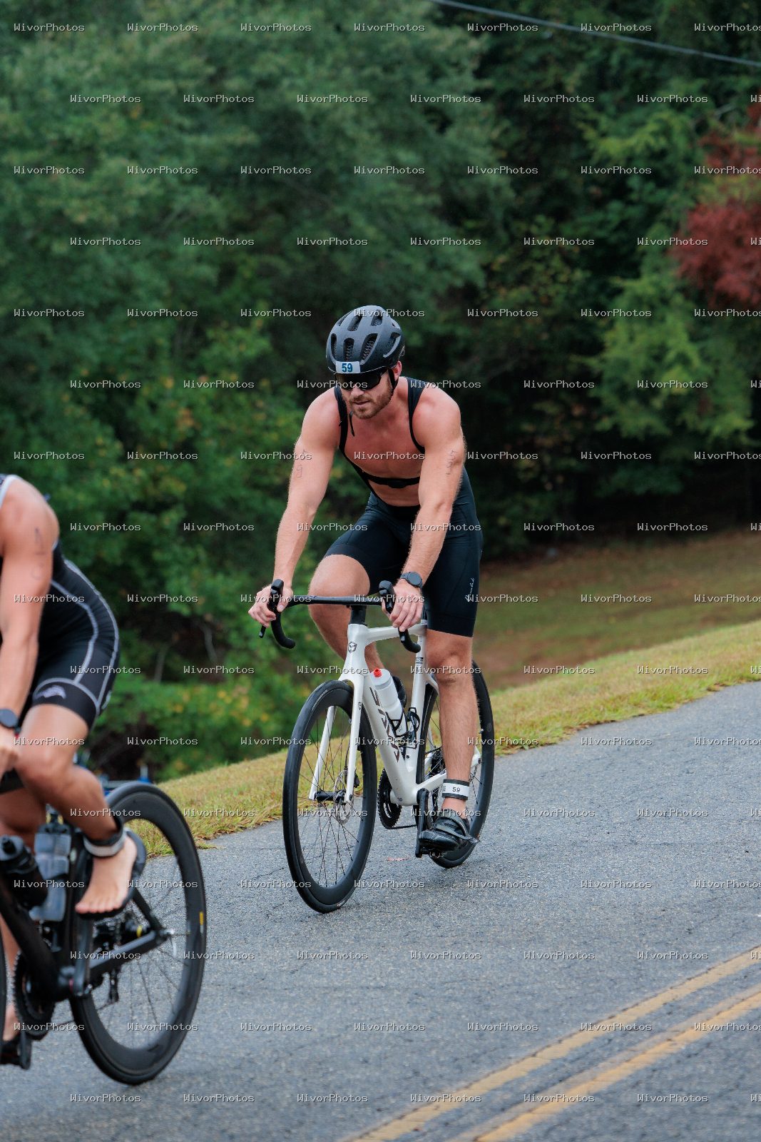 Triathlon photograph at Tugaloo Olympic, Sprint, and Aquabike