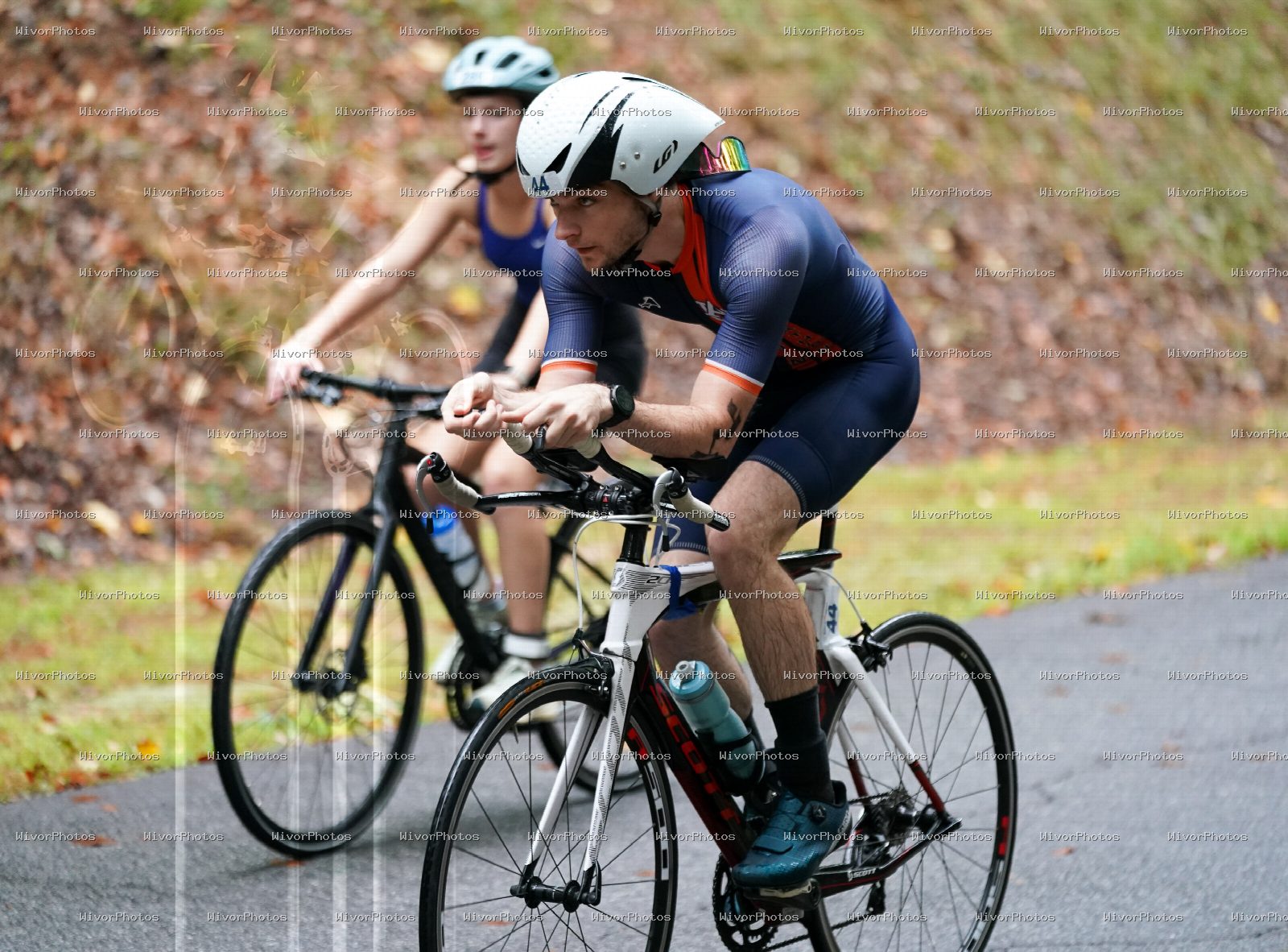 Triathlon photograph at Tugaloo Olympic, Sprint, and Aquabike