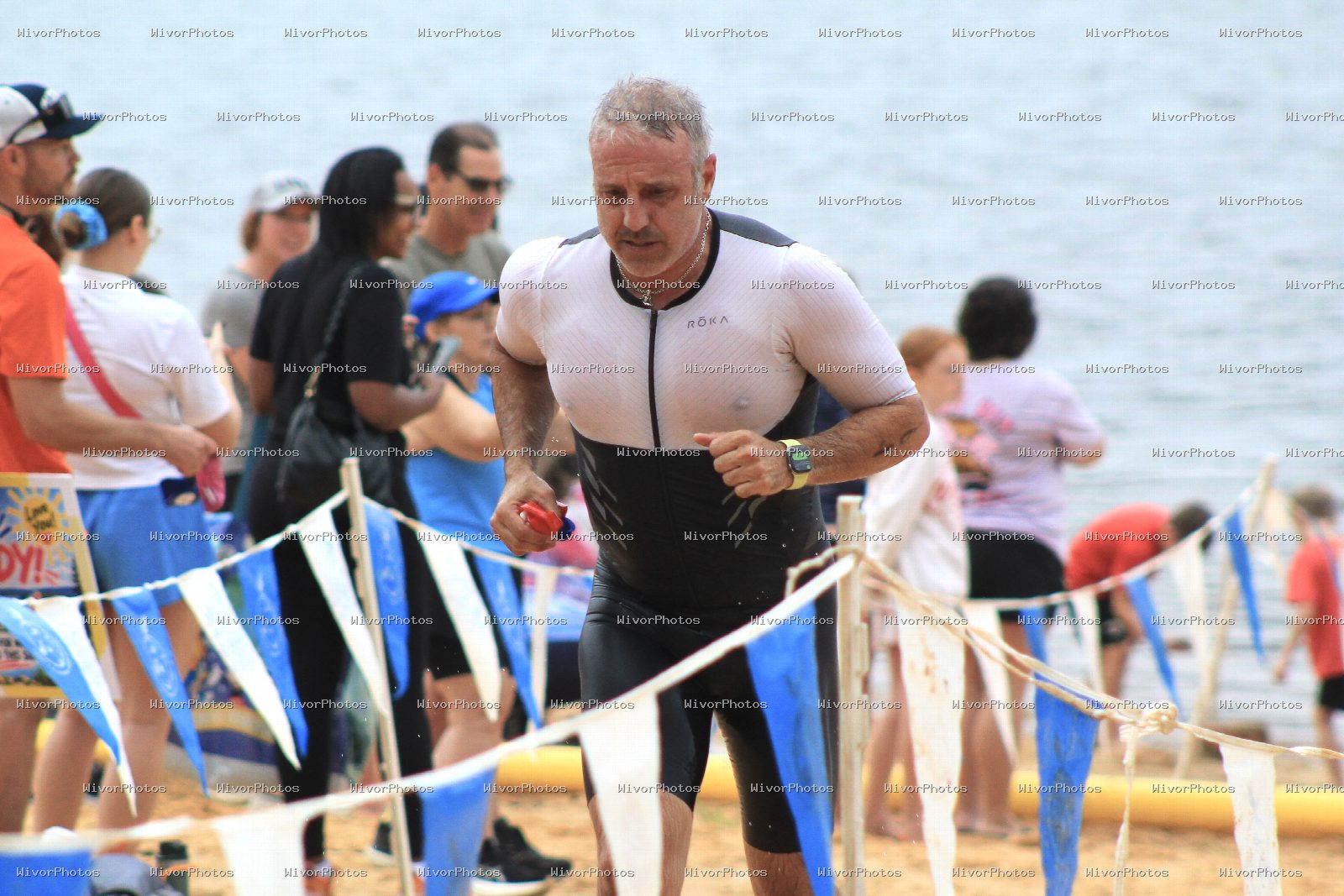 Triathlon photograph at Tugaloo Olympic, Sprint, and Aquabike