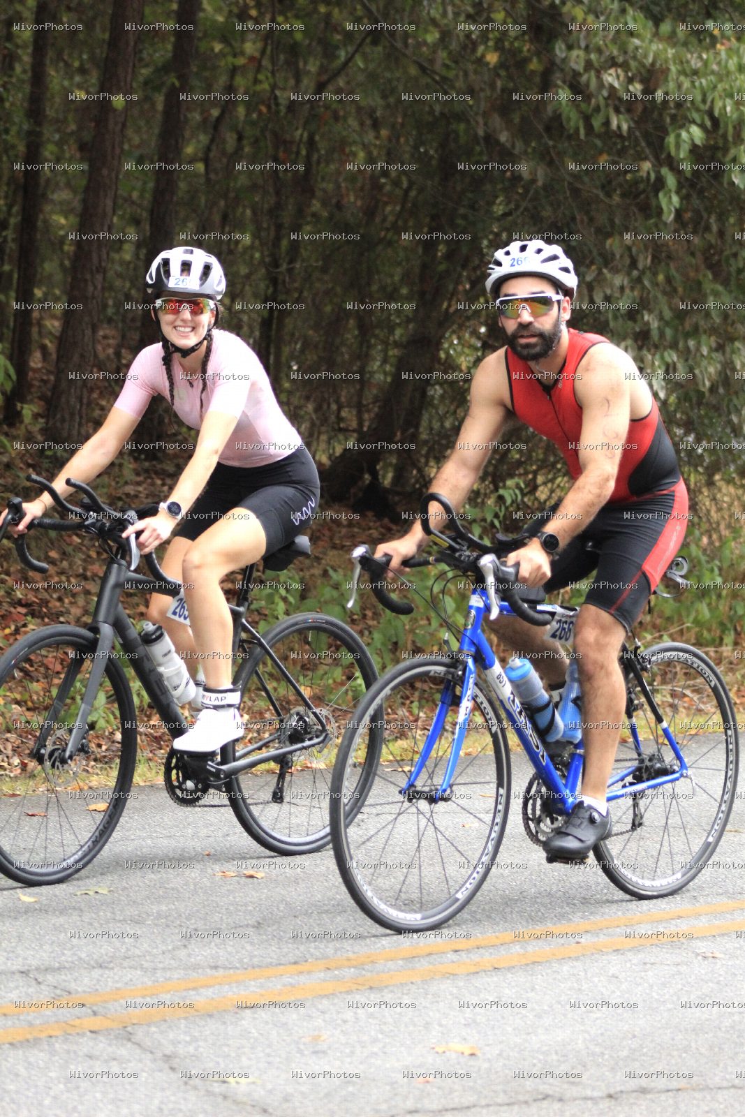Triathlon photograph at Tugaloo Olympic, Sprint, and Aquabike