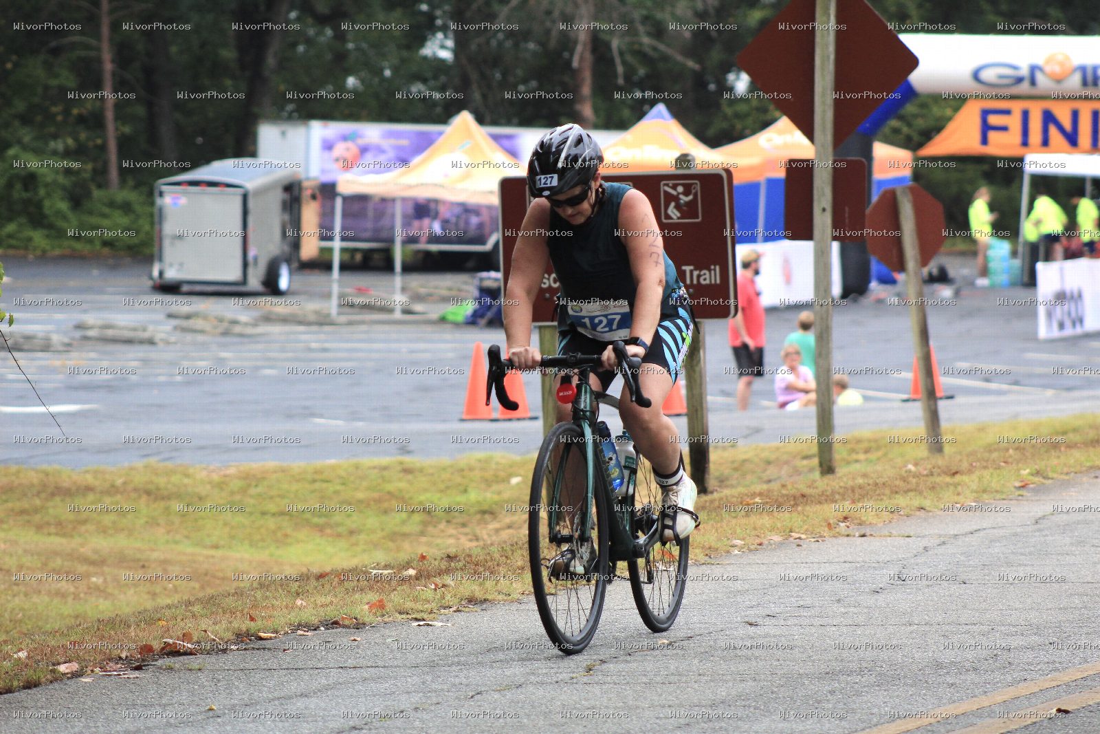 Triathlon photograph at Tugaloo Olympic, Sprint, and Aquabike