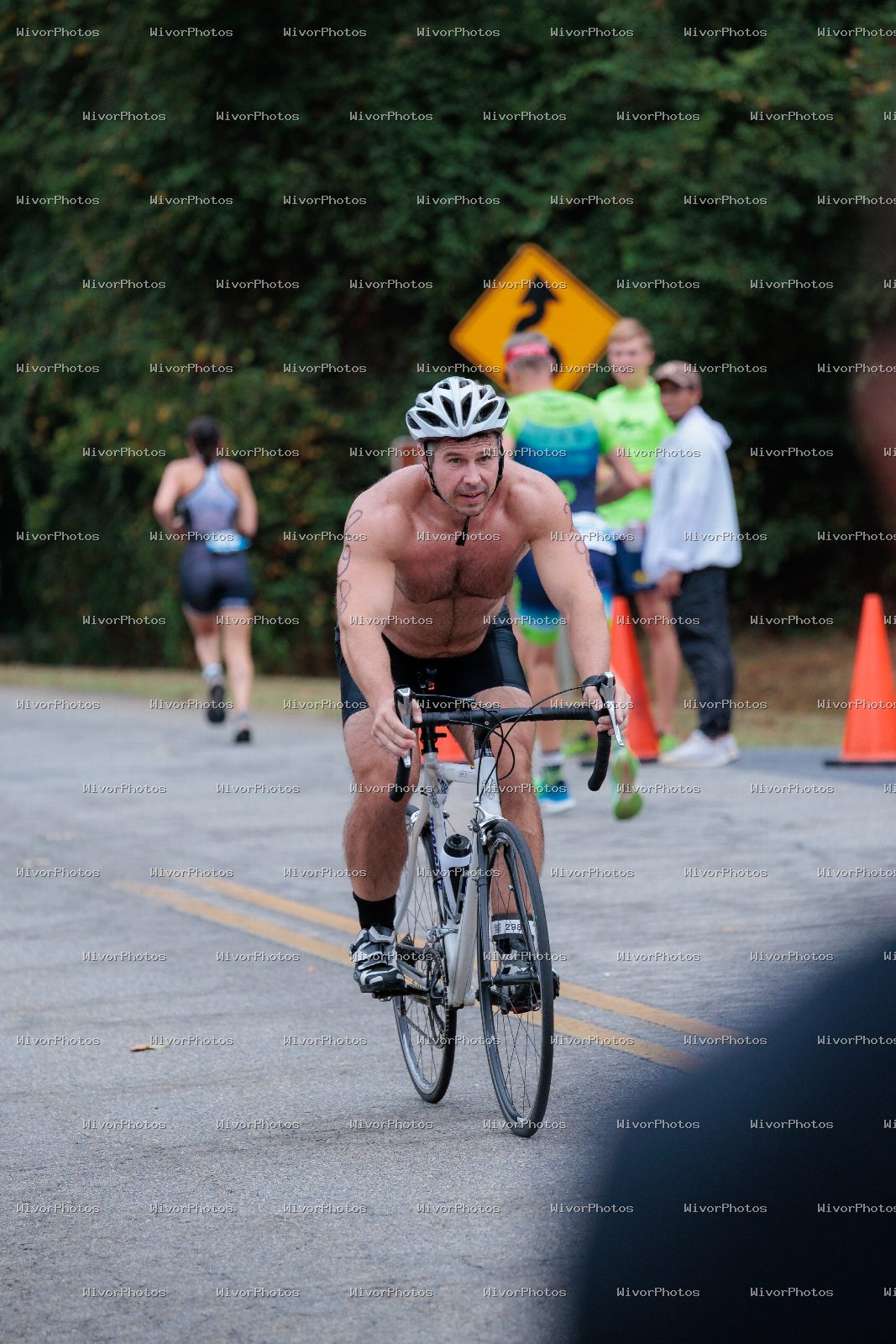 Triathlon photograph at Tugaloo Olympic, Sprint, and Aquabike
