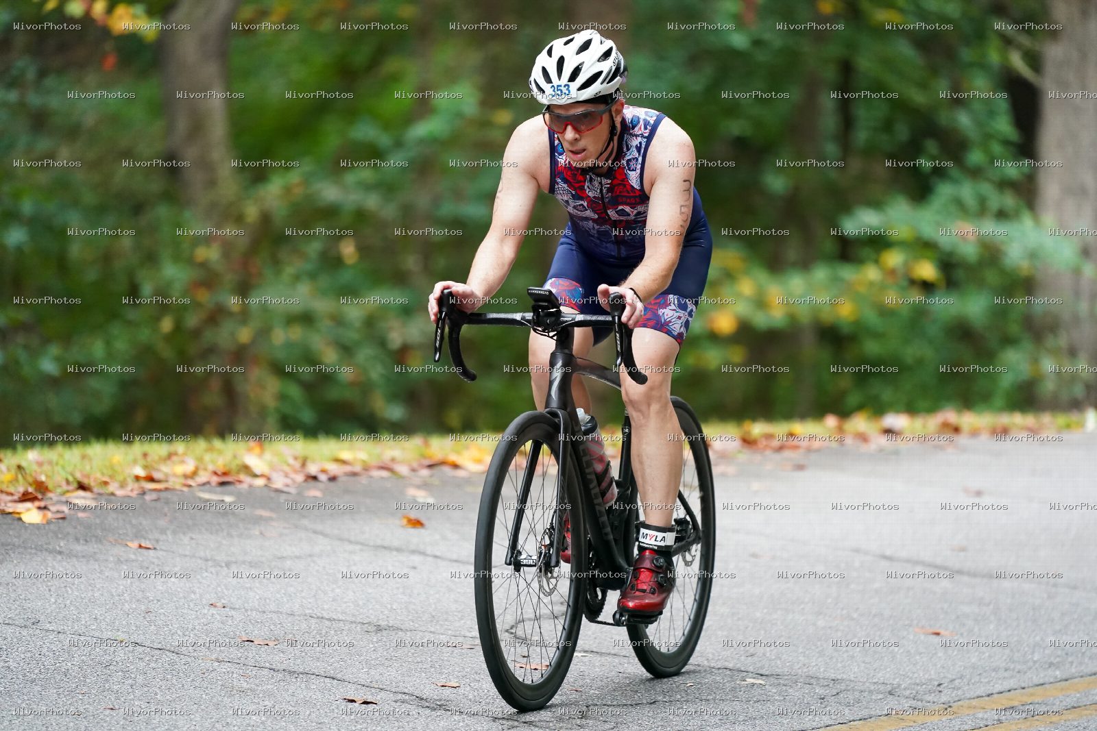 Triathlon photograph at Tugaloo Olympic, Sprint, and Aquabike