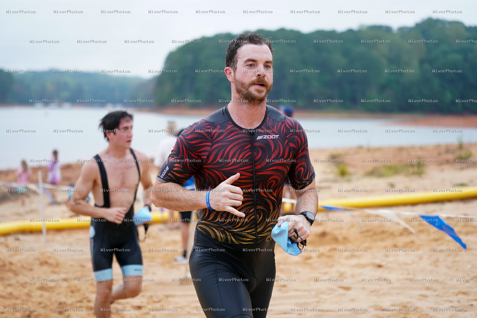 Triathlon photograph at Tugaloo Olympic, Sprint, and Aquabike
