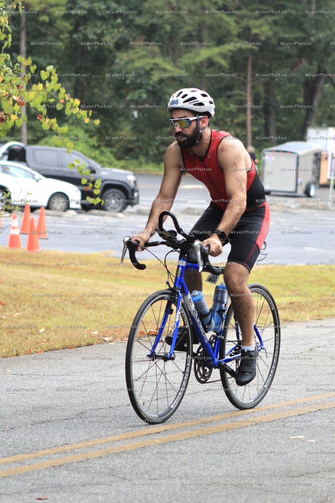Triathlon photograph at Tugaloo Olympic, Sprint, and Aquabike