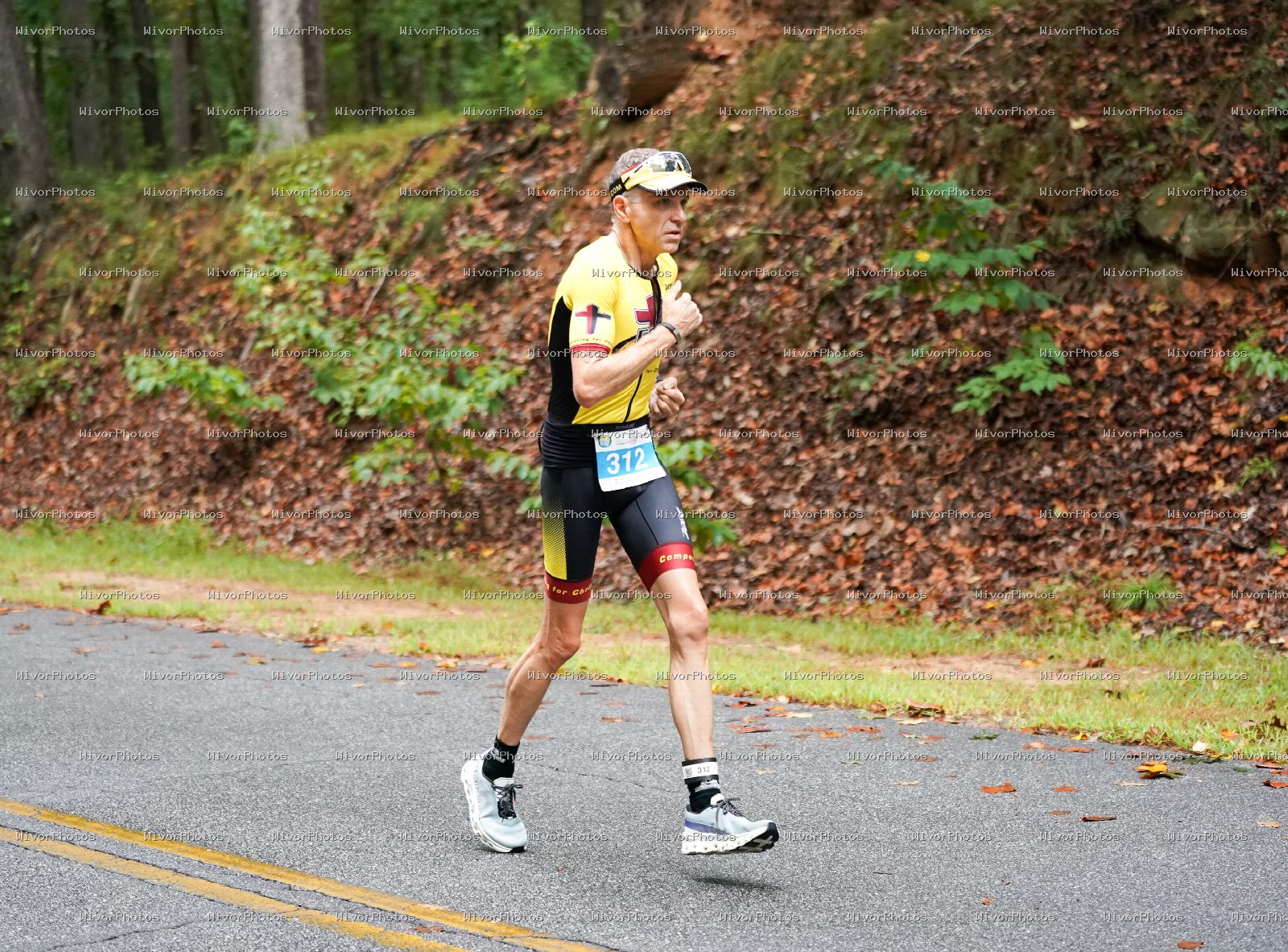 Triathlon photograph at Tugaloo Olympic, Sprint, and Aquabike