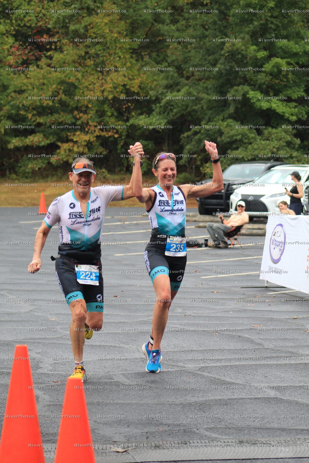 Triathlon photograph at Tugaloo Olympic, Sprint, and Aquabike