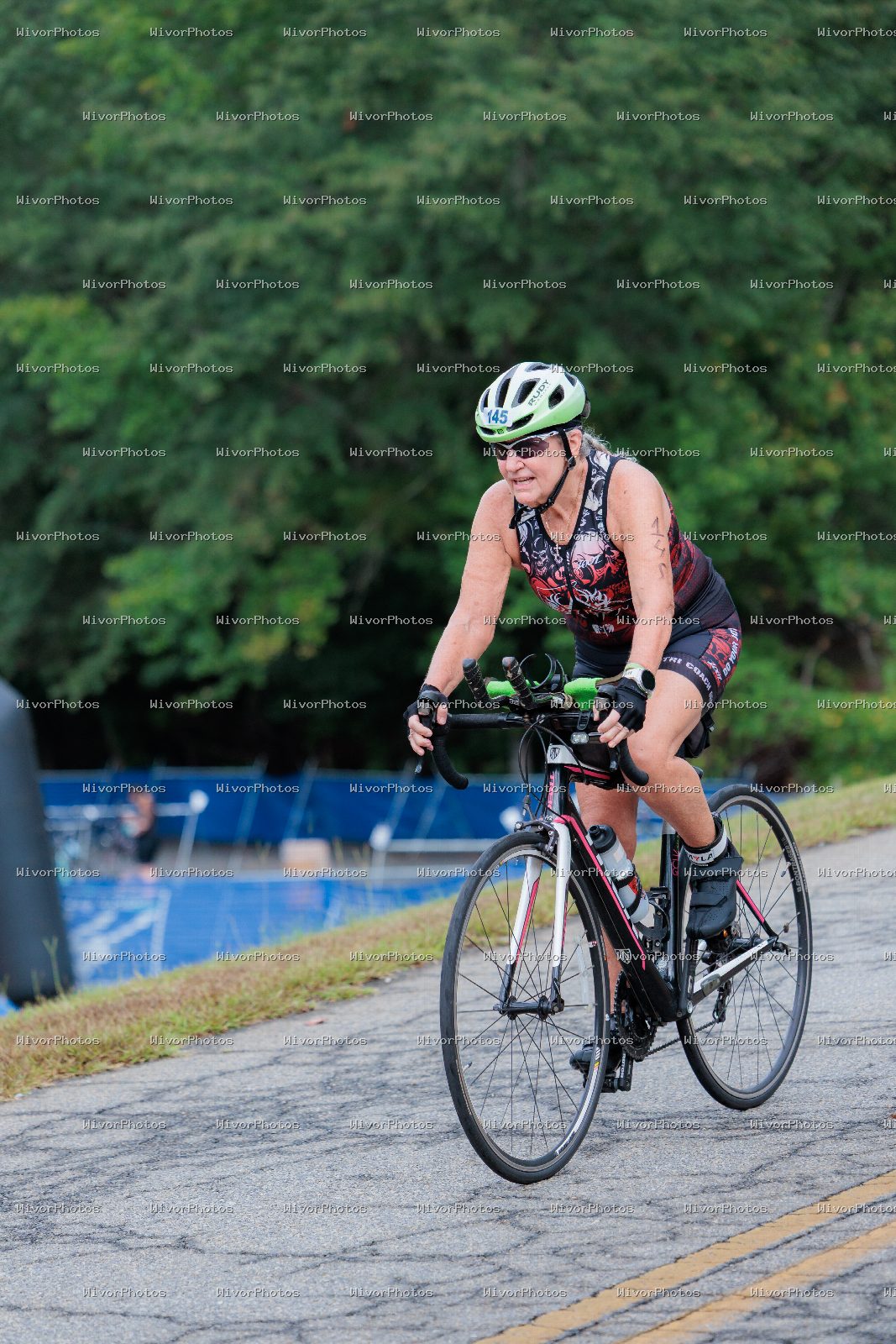 Triathlon photograph at Tugaloo Olympic, Sprint, and Aquabike