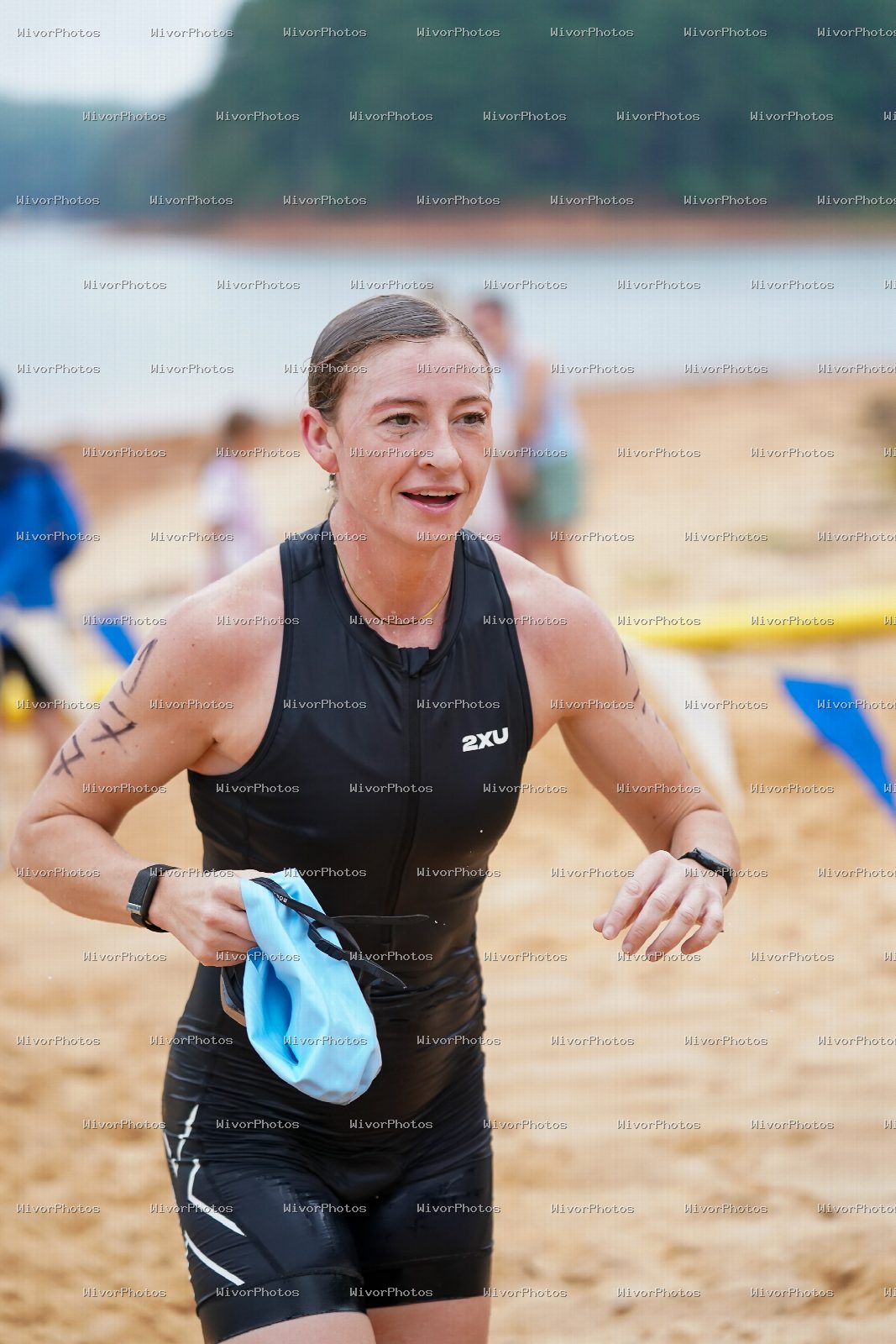 Triathlon photograph at Tugaloo Olympic, Sprint, and Aquabike