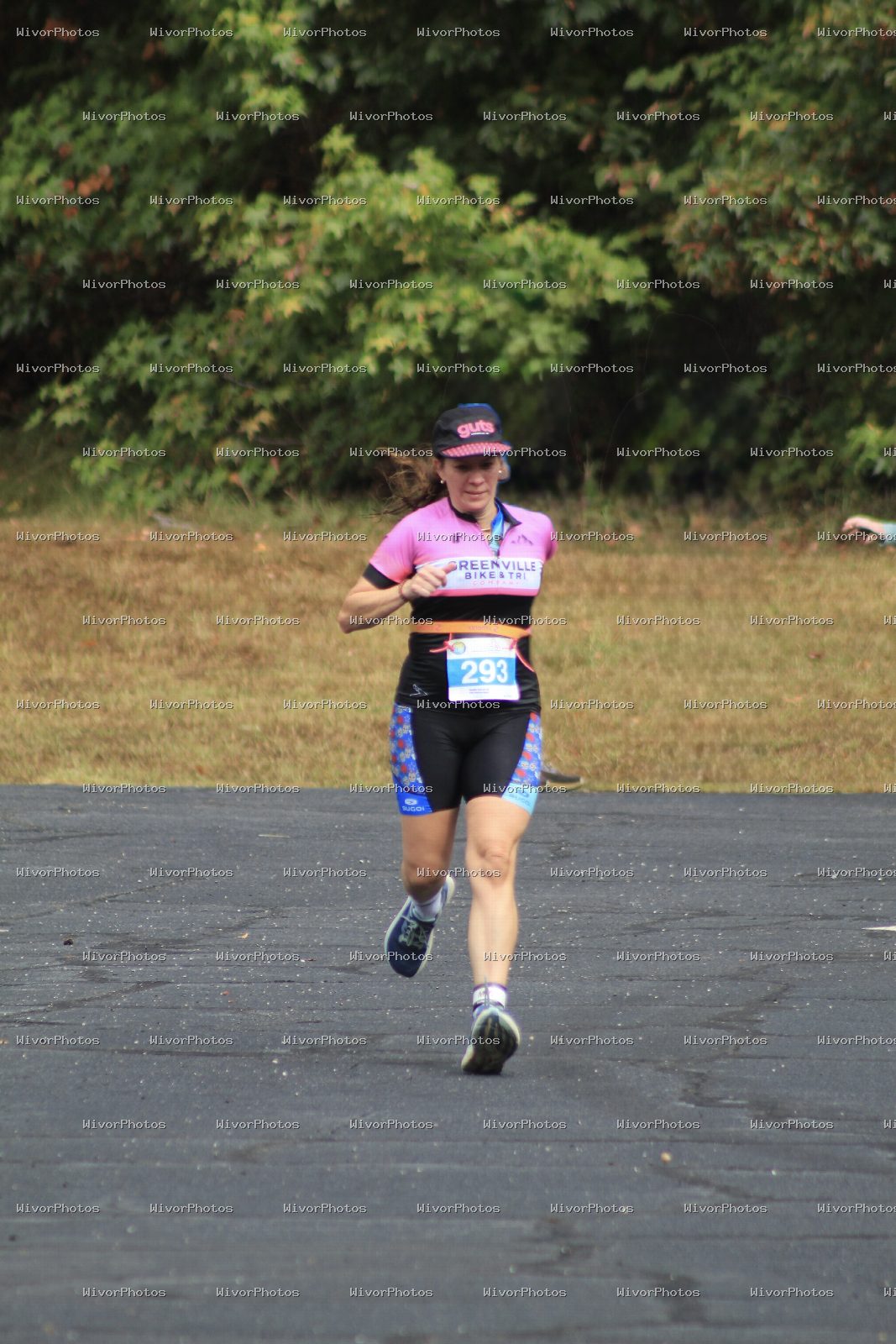 Triathlon photograph at Tugaloo Olympic, Sprint, and Aquabike