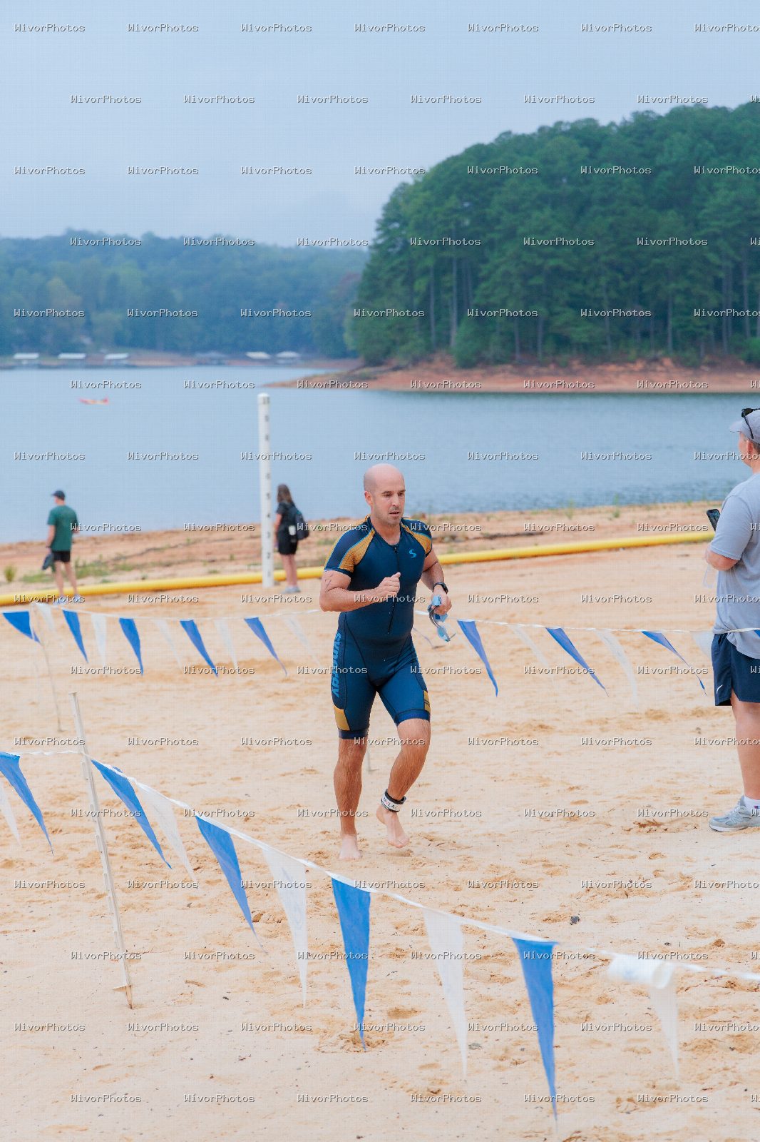 Triathlon photograph at Tugaloo Olympic, Sprint, and Aquabike