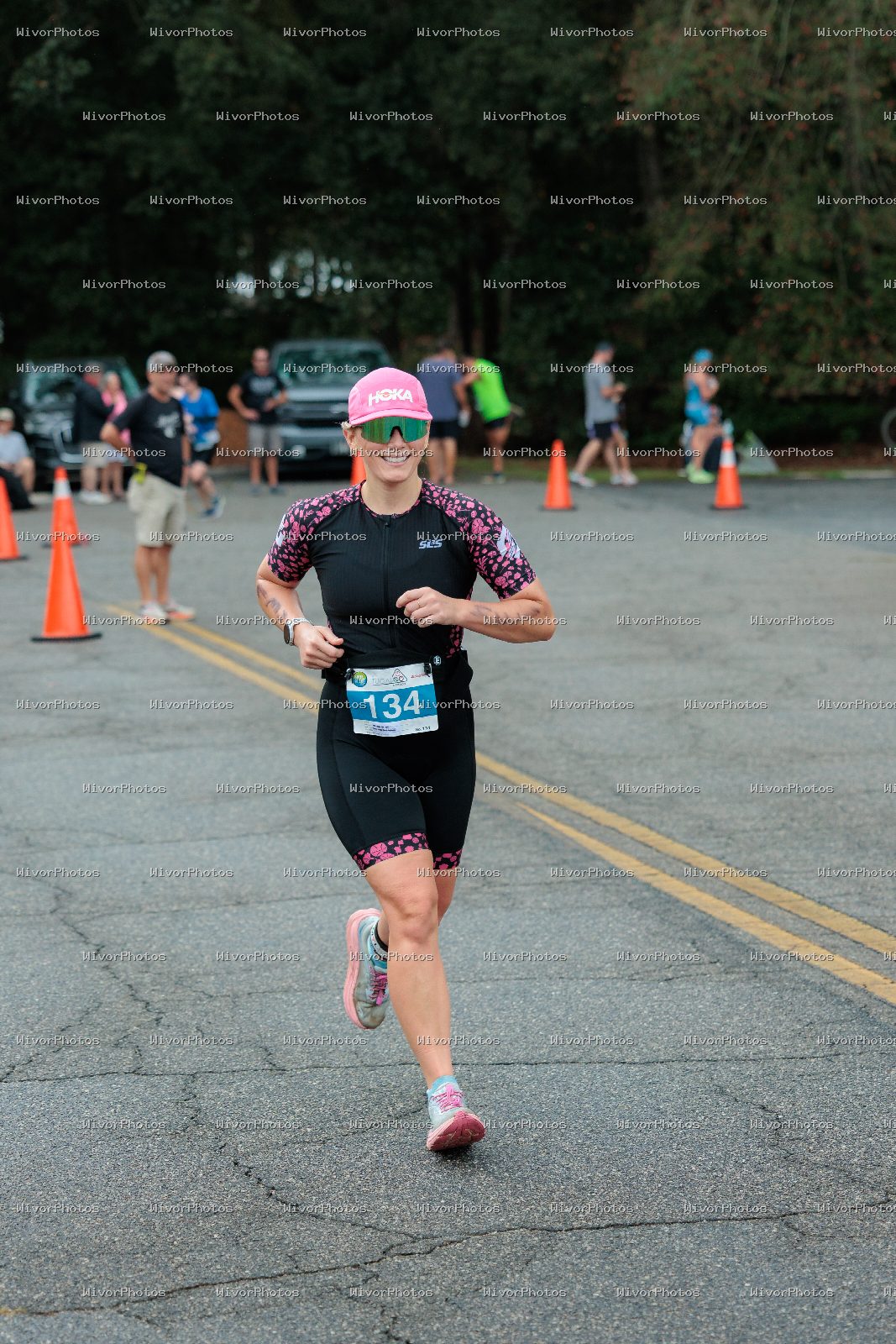 Triathlon photograph at Tugaloo Olympic, Sprint, and Aquabike
