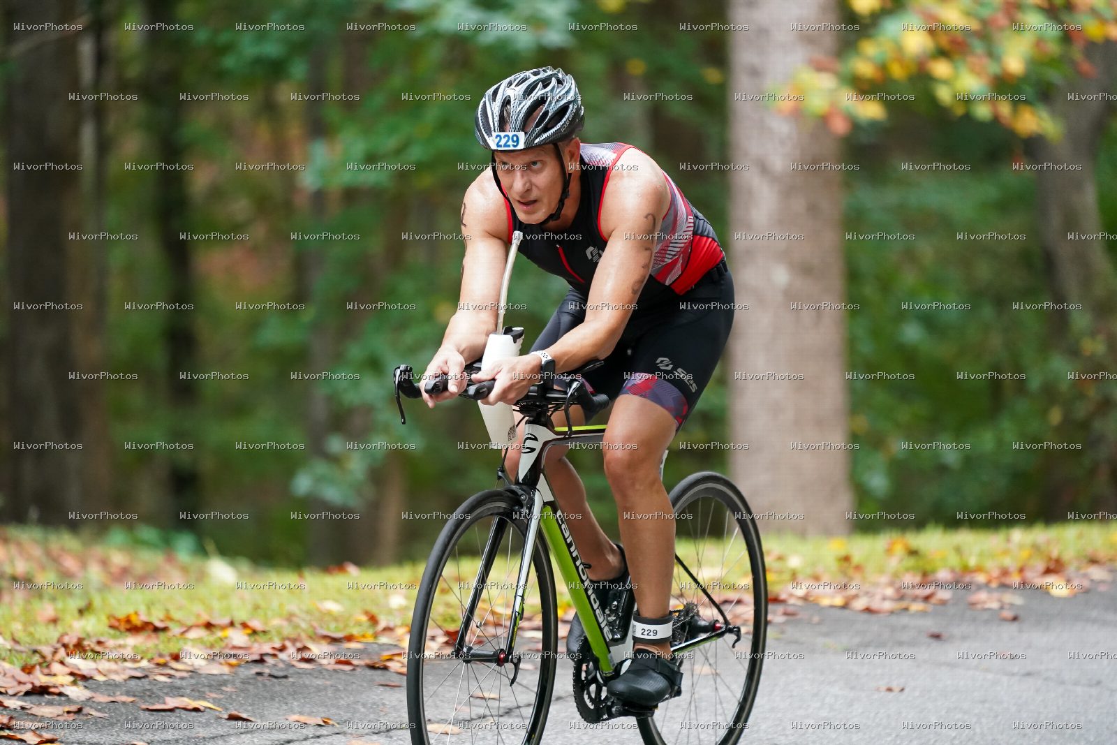 Triathlon photograph at Tugaloo Olympic, Sprint, and Aquabike