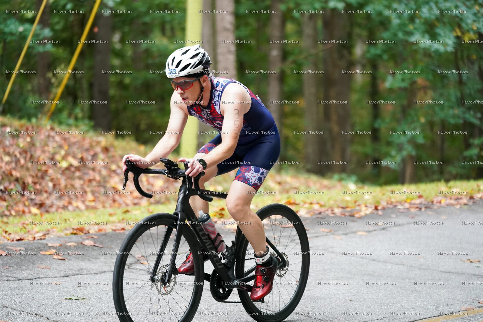 Triathlon photograph at Tugaloo Olympic, Sprint, and Aquabike