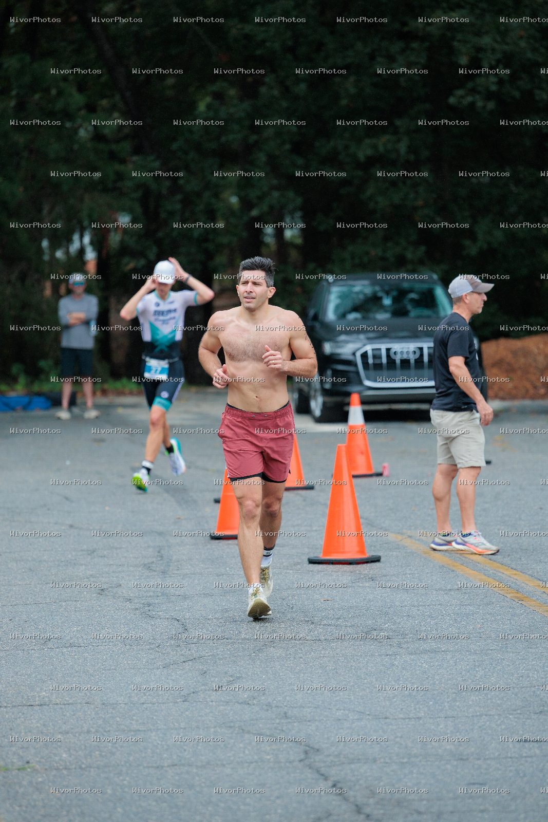 Triathlon photograph at Tugaloo Olympic, Sprint, and Aquabike