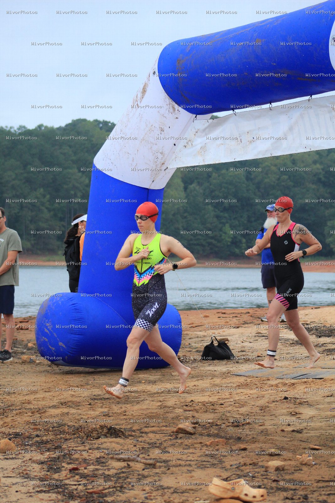 Triathlon photograph at Tugaloo Olympic, Sprint, and Aquabike