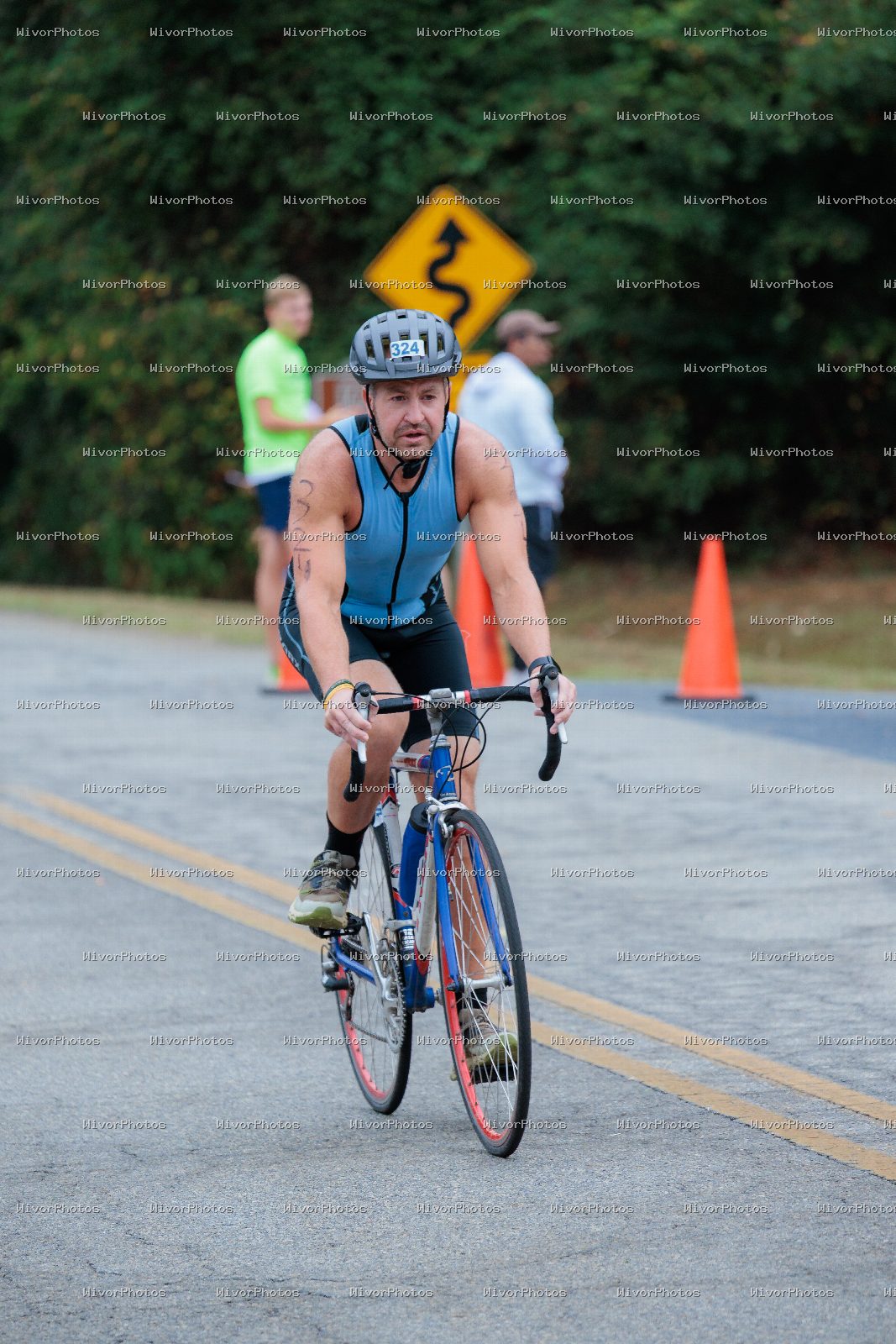 Triathlon photograph at Tugaloo Olympic, Sprint, and Aquabike