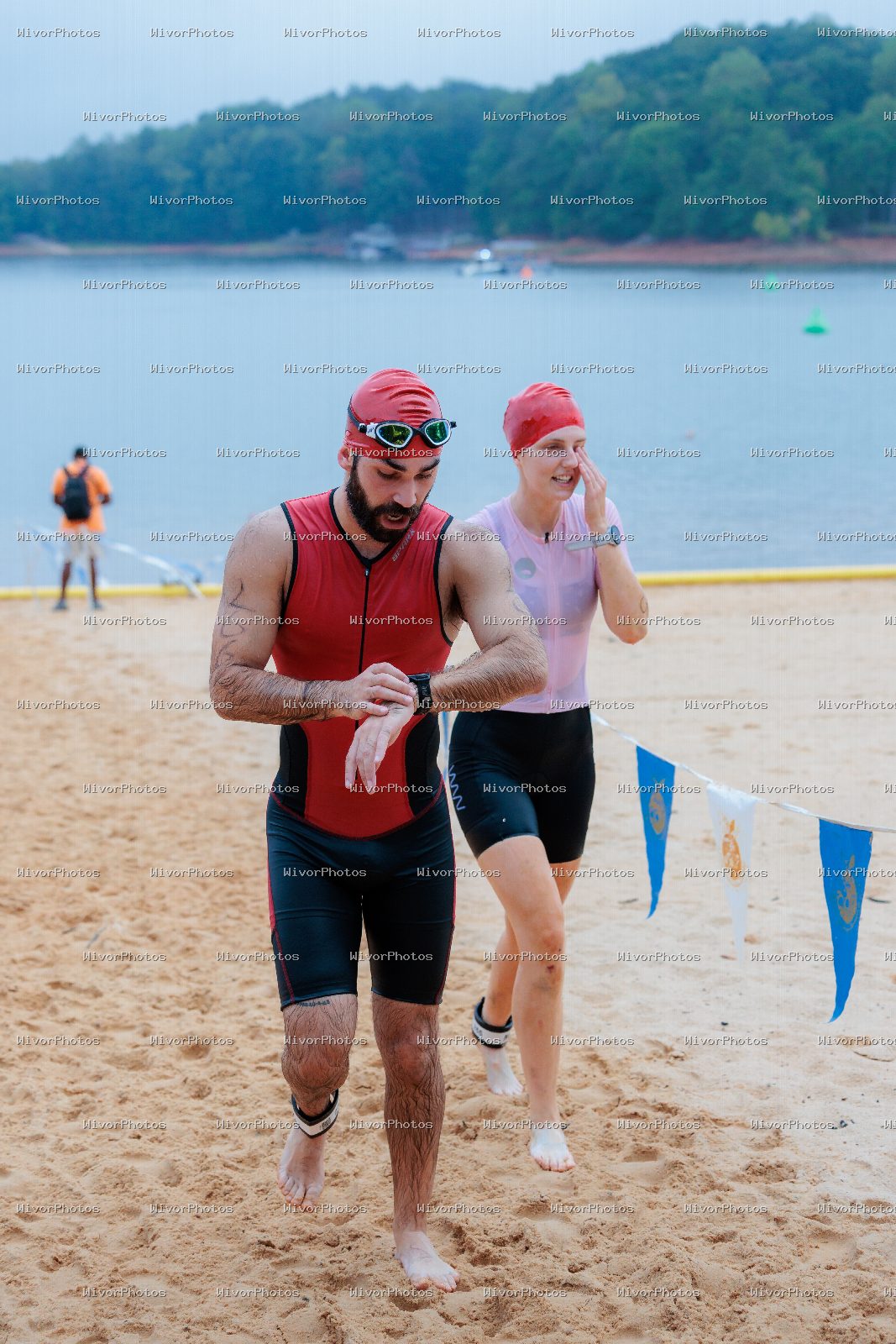 Triathlon photograph at Tugaloo Olympic, Sprint, and Aquabike