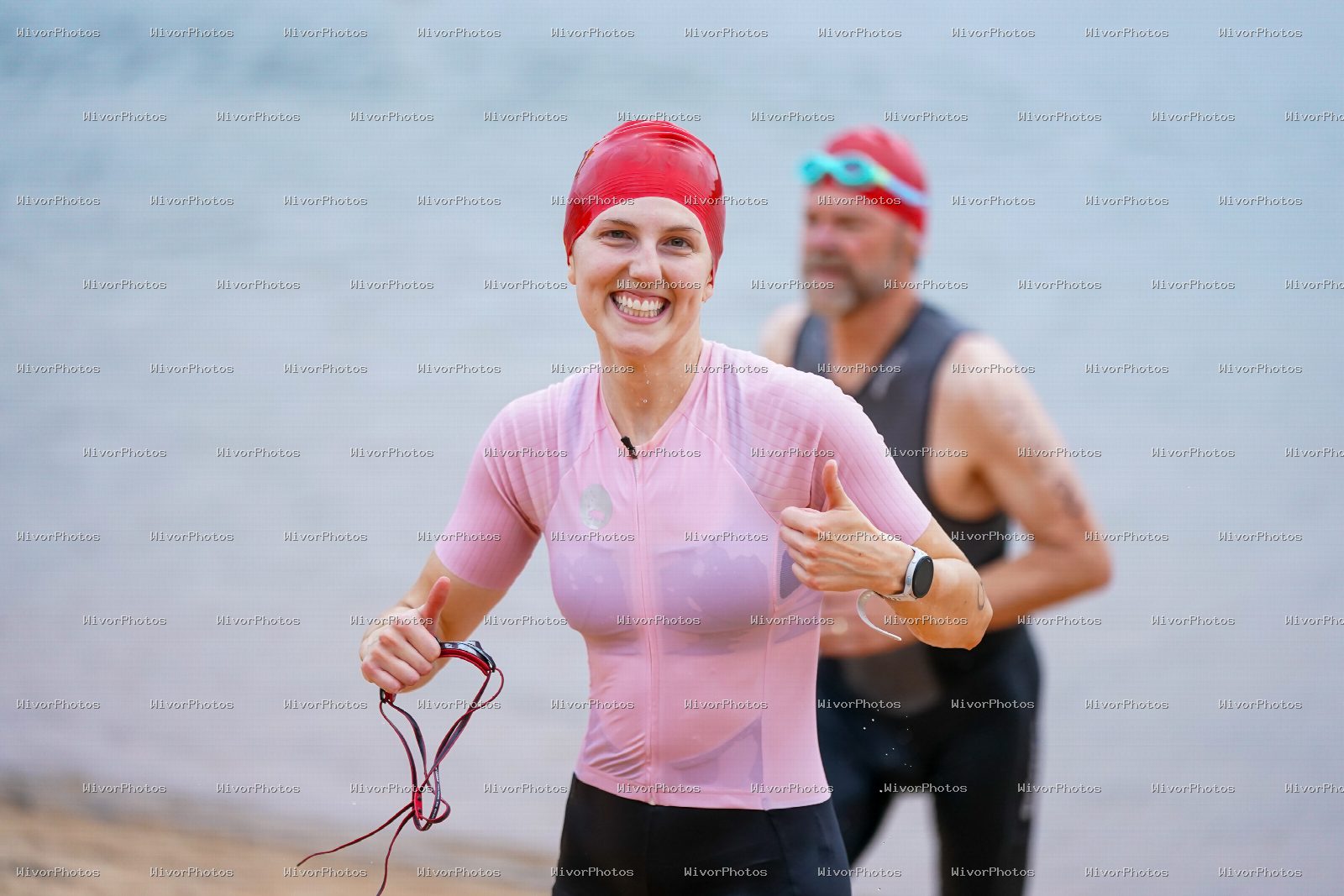 Triathlon photograph at Tugaloo Olympic, Sprint, and Aquabike